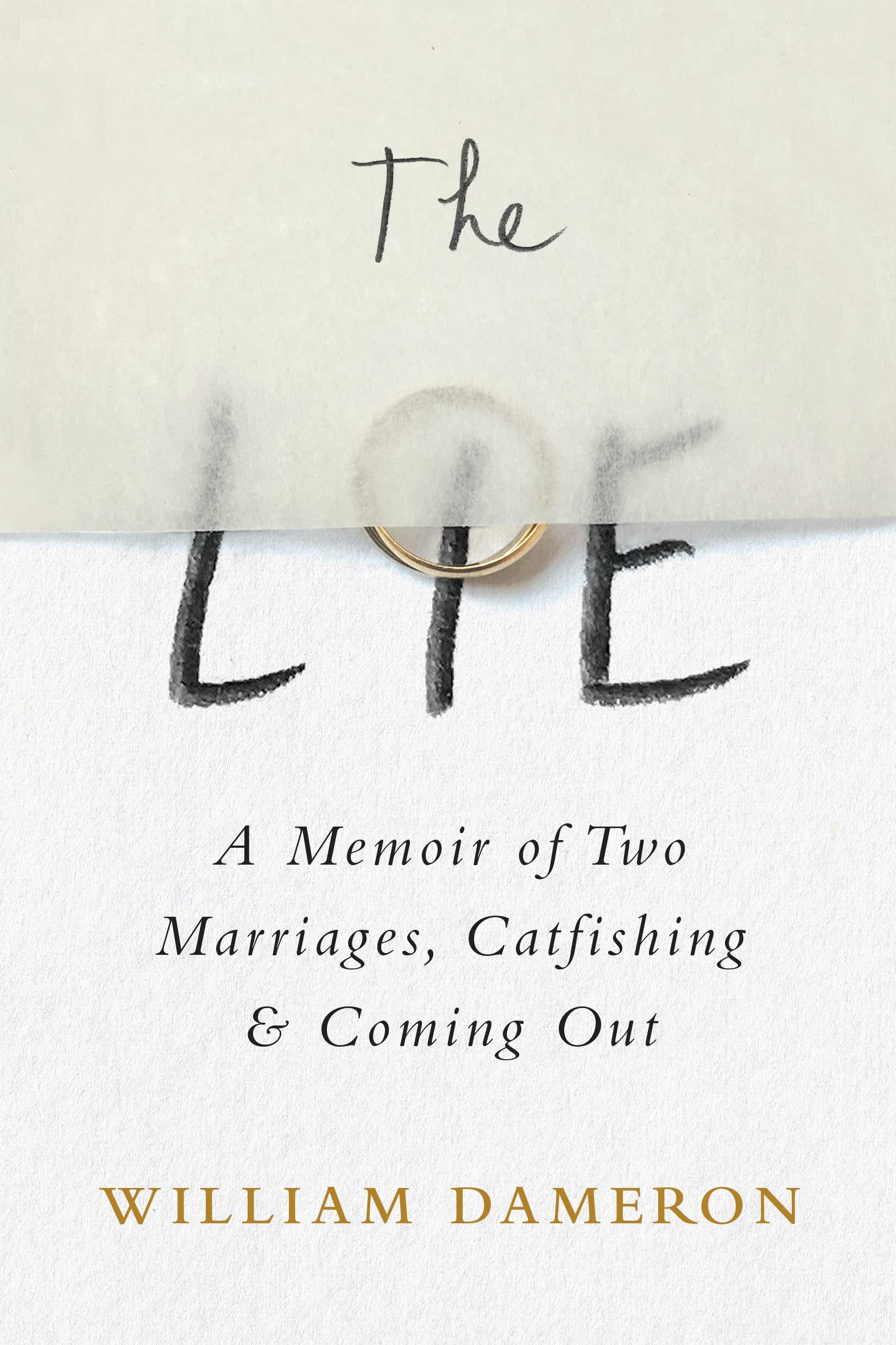 The Lie: A Memoir of Two Marriages, Catfishing & Coming Out,Used