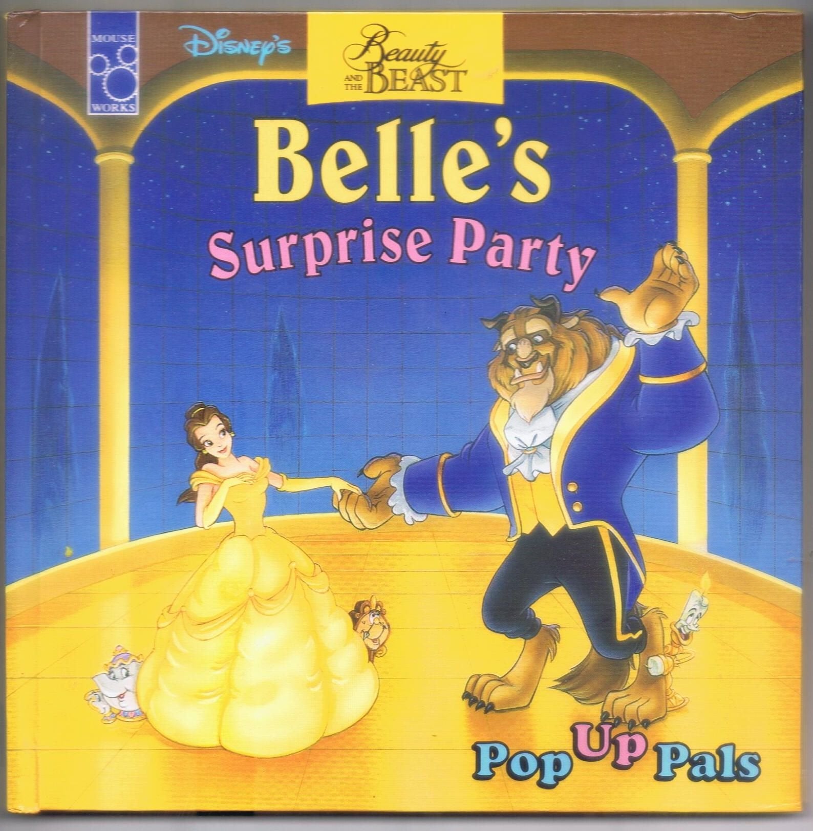 Belle's Surprise Party (PopUpPals),Used