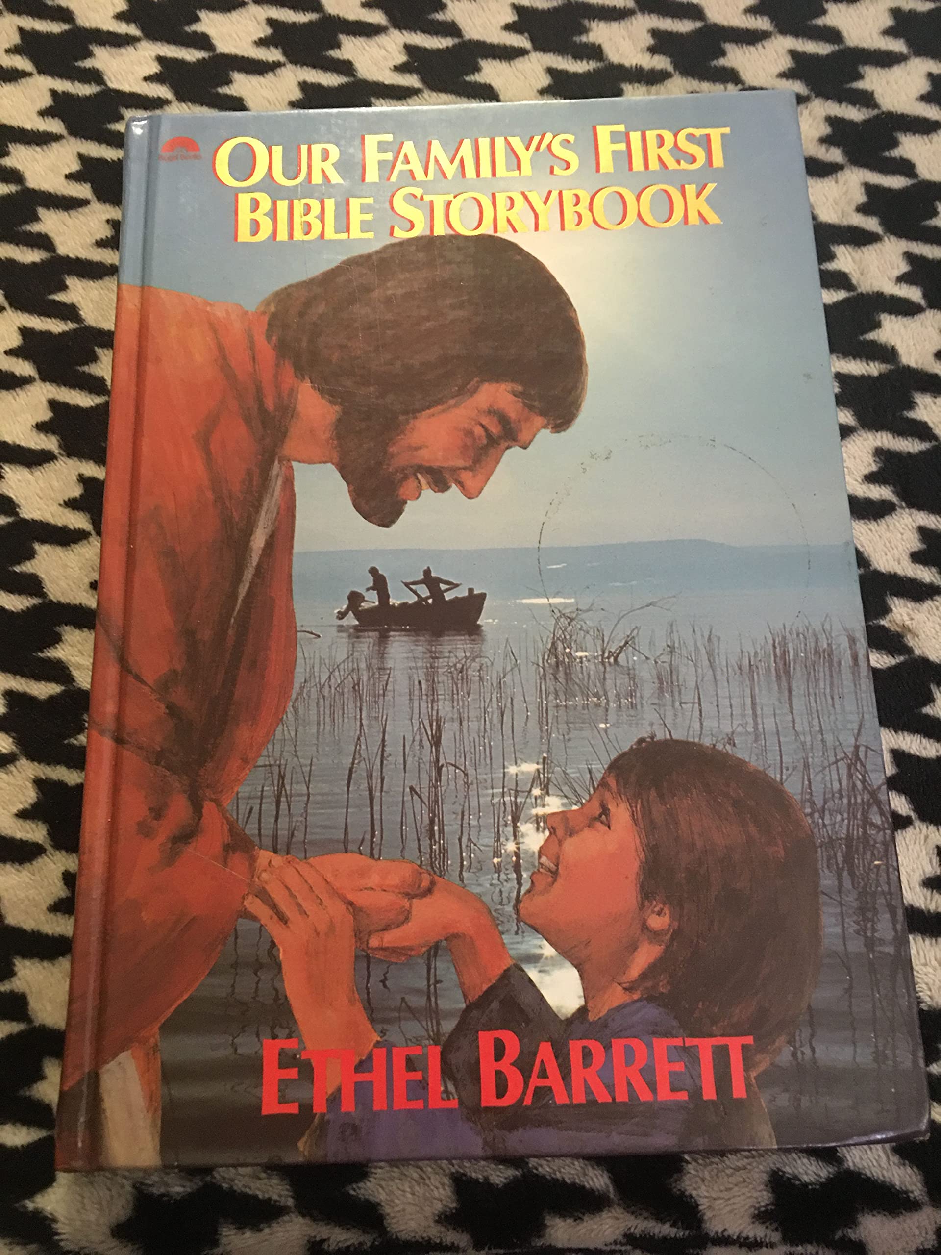 Our Family's First Bible Storybook,Used