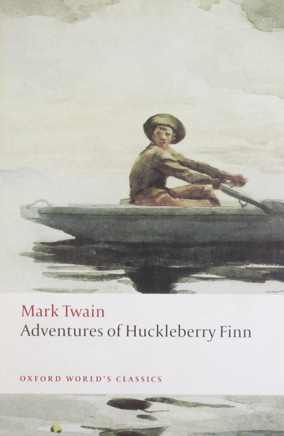 Adventures Of Huckleberry Finn (Oxford World'S Classics),New