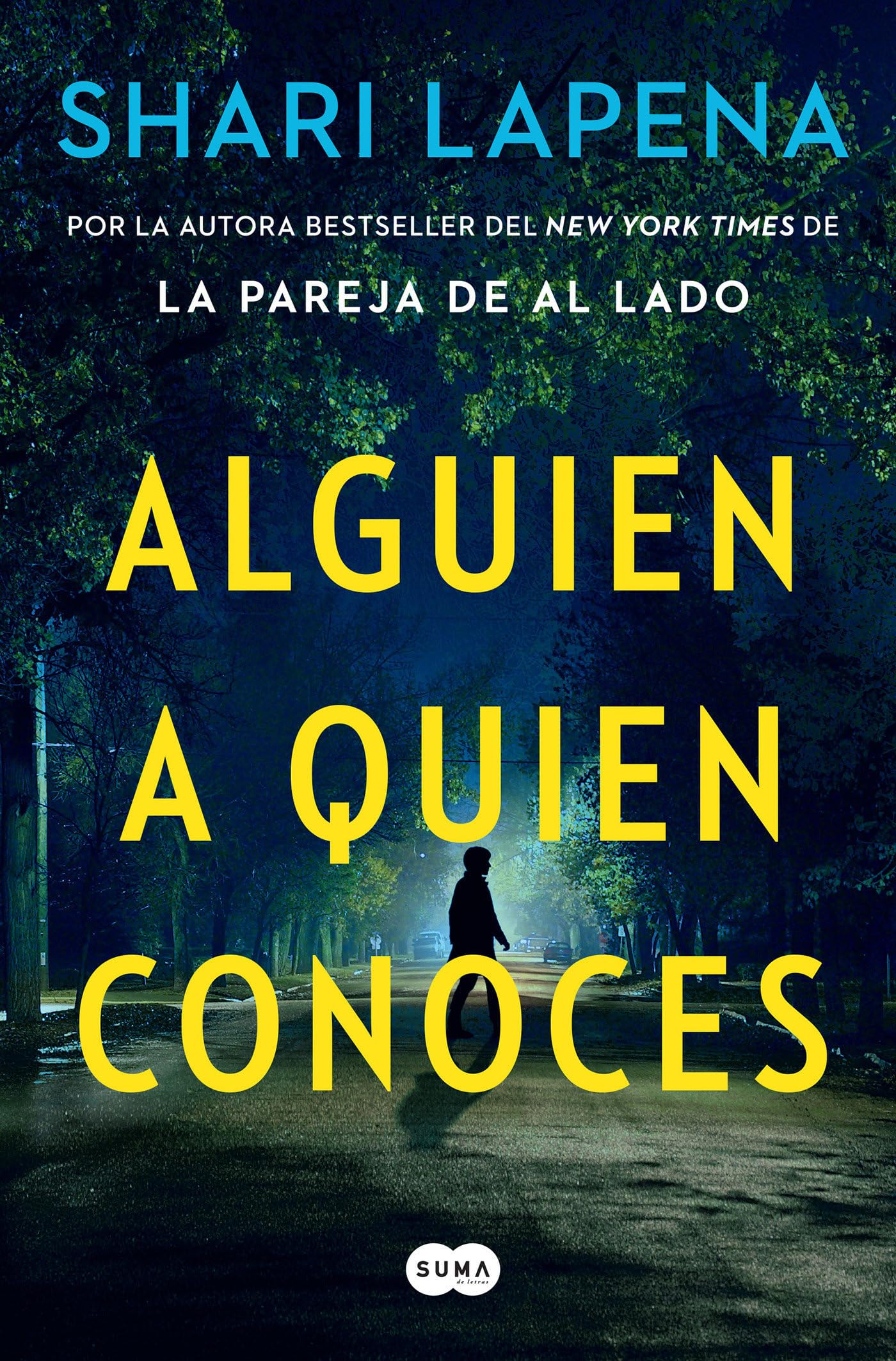 Alguien a quien conoces / Someone We Know (Spanish Edition),Used