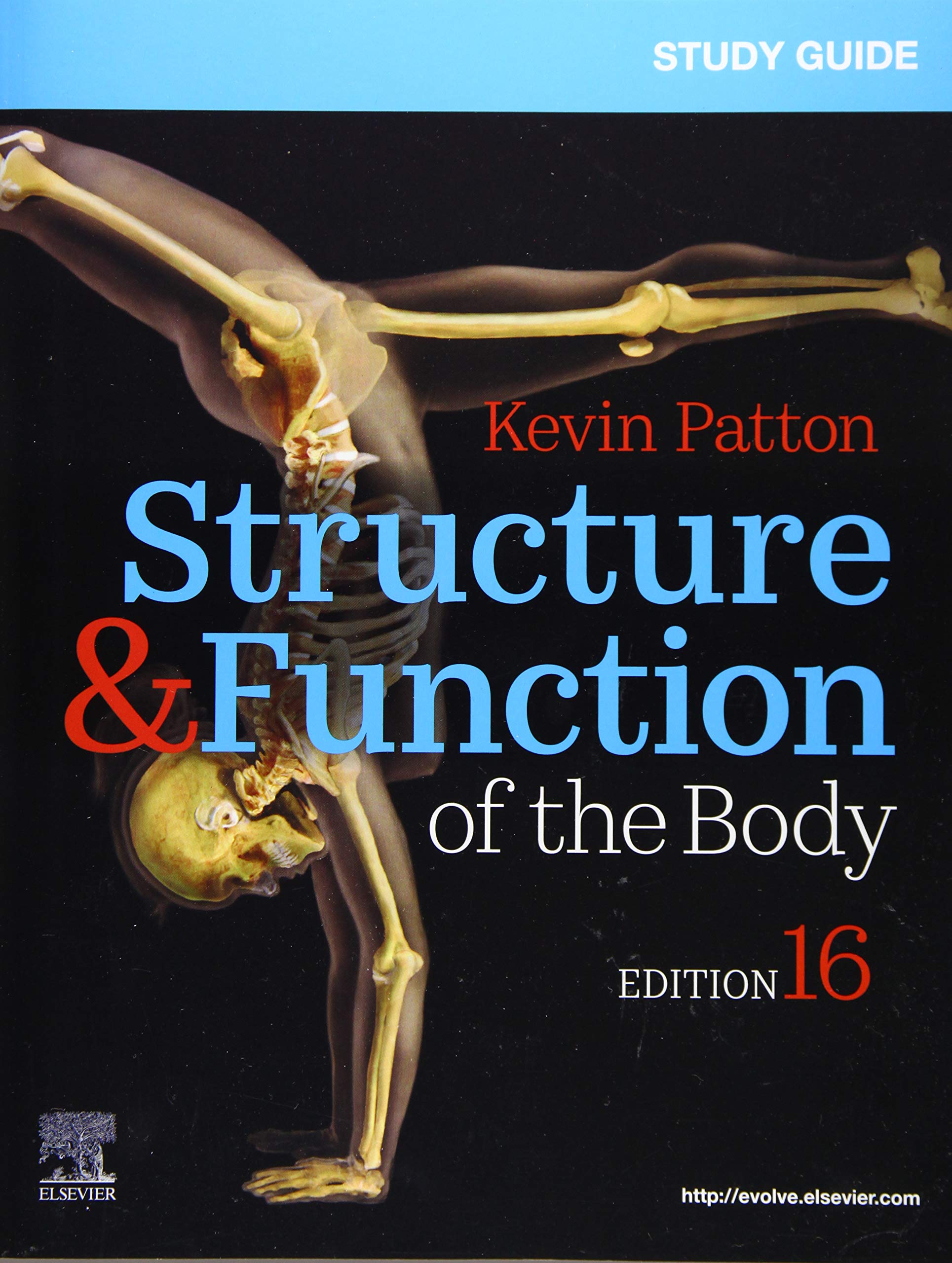 Study Guide for Structure & Function of the Body,Used
