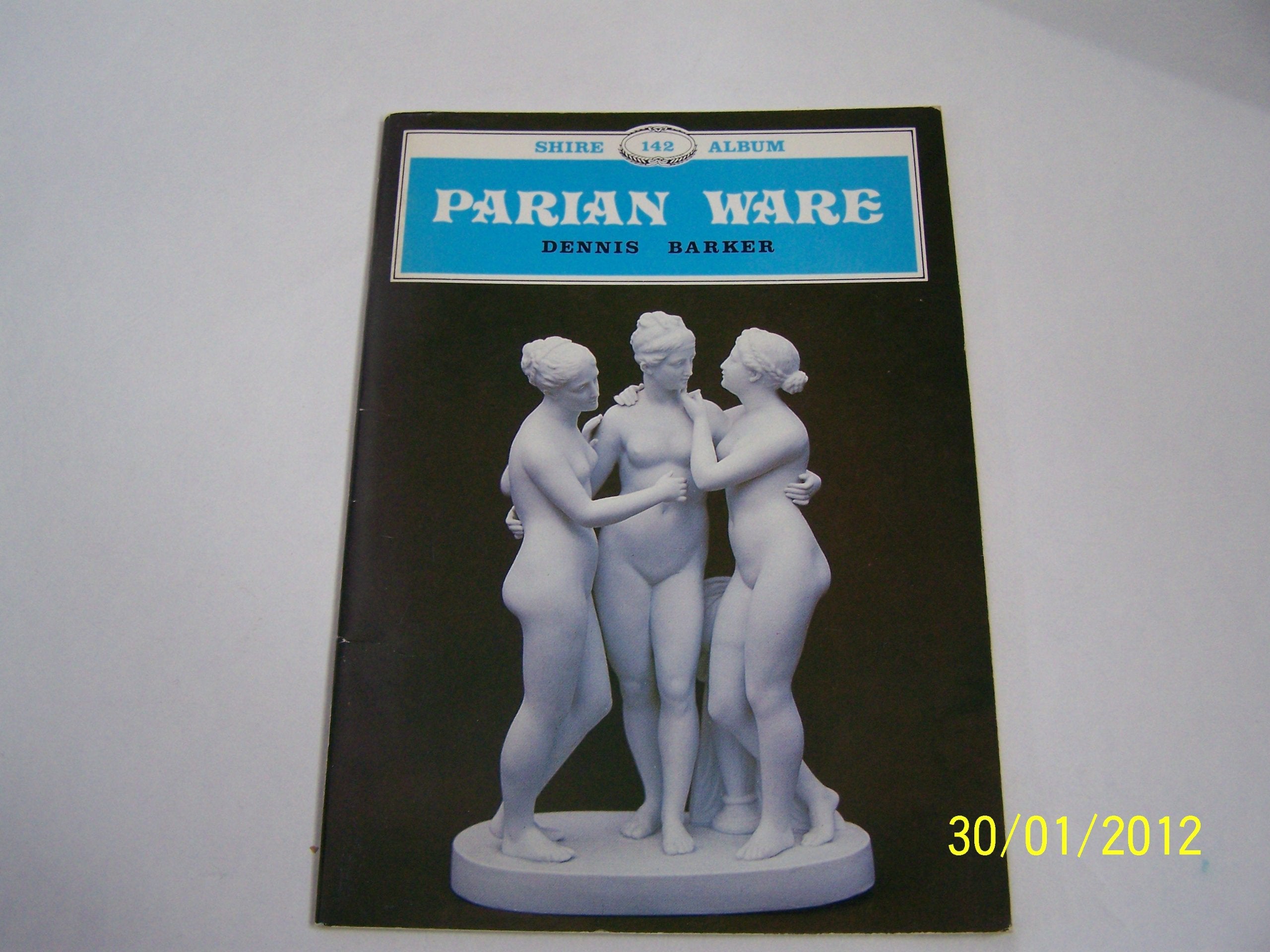 Parian Ware (Shire Library),Used