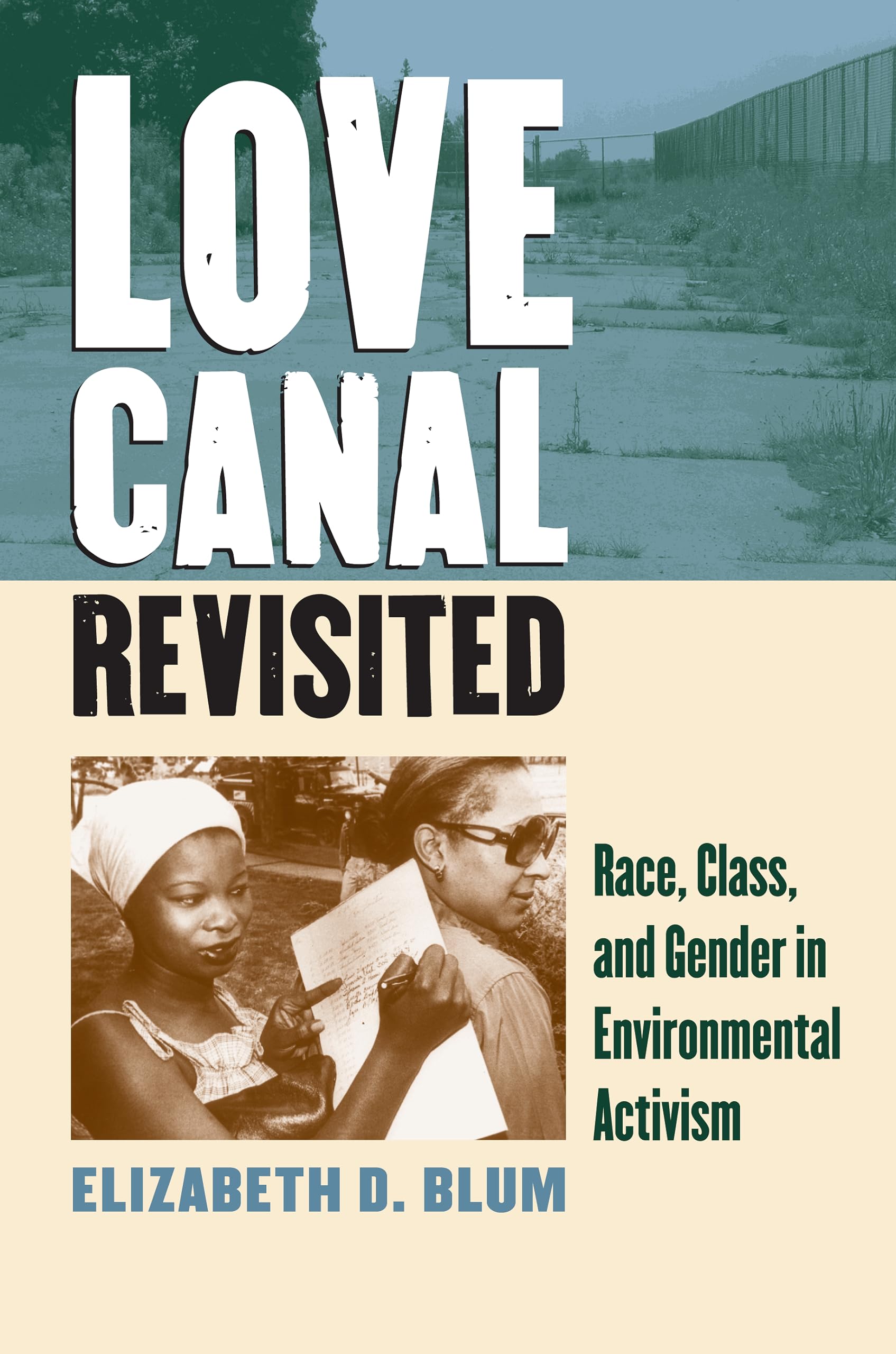 Love Canal Revisited: Race, Class, and Gender in Environmental Activism,New