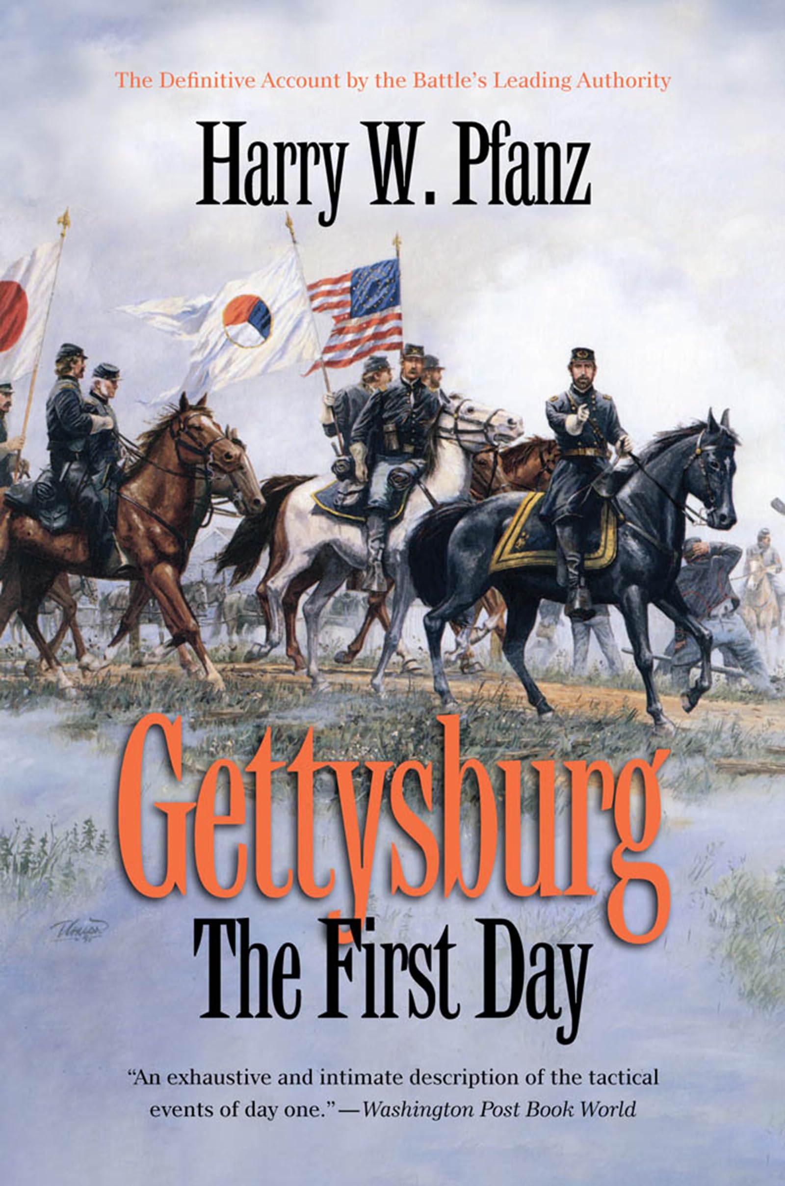 Gettysburgthe First Day (Civil War America)