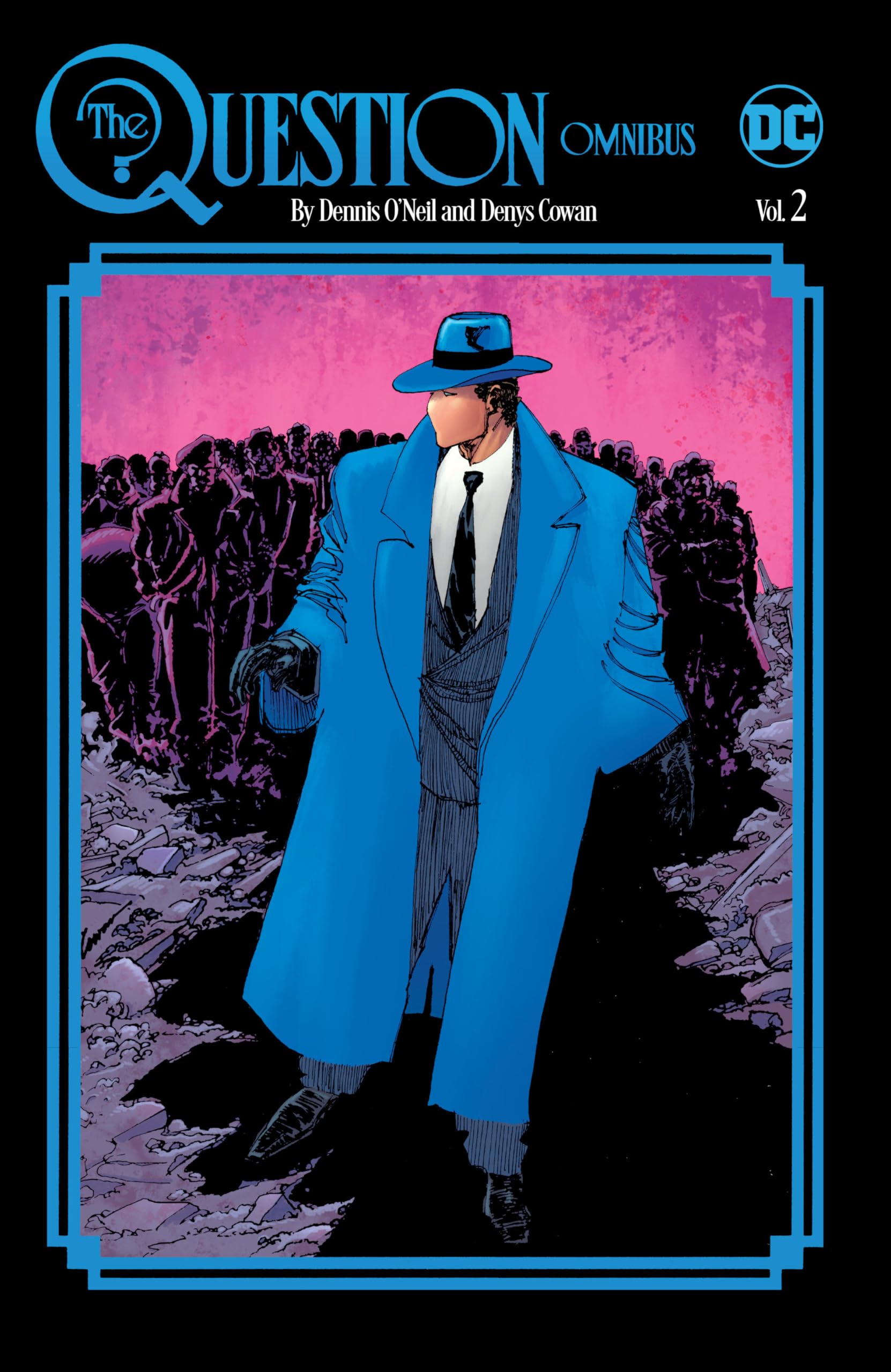 The Question Omnibus By Dennis O'Neil And Denys Cowan Vol. 2,Used