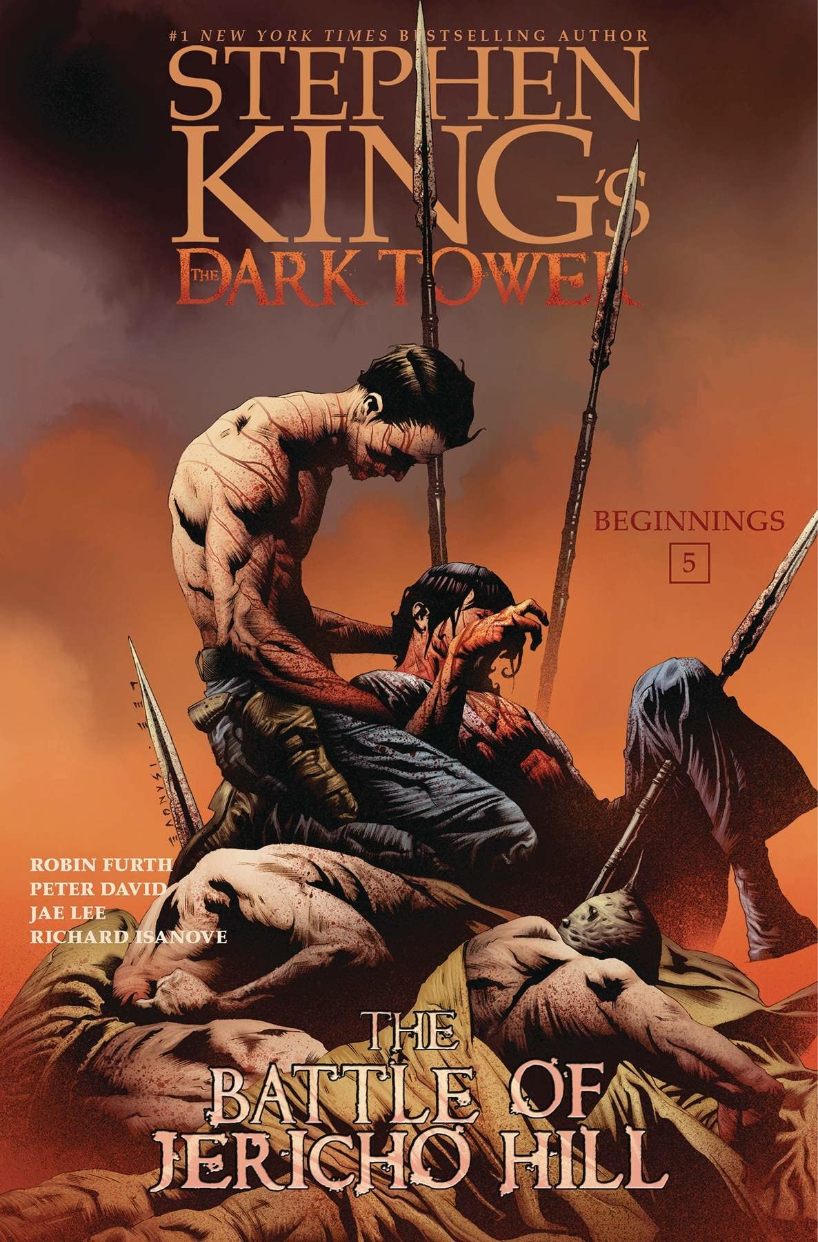 The Battle of Jericho Hill (5) (Stephen King's The Dark Tower: Beginnings),Used
