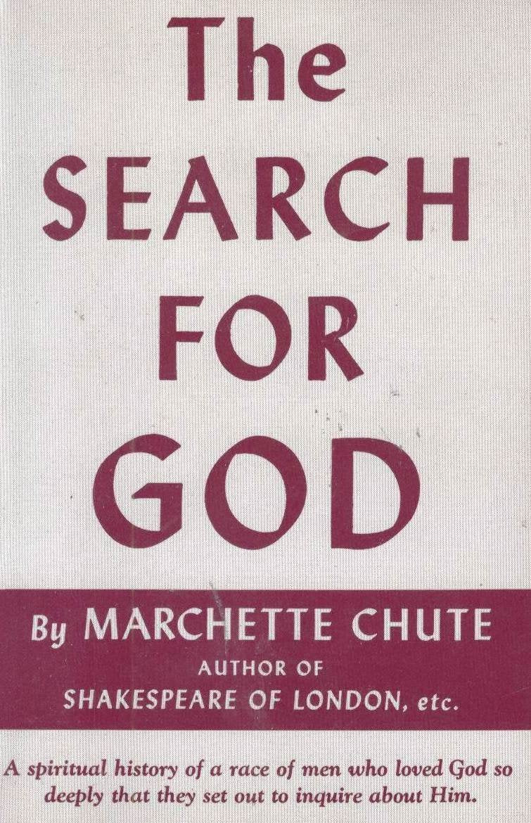 The Search For God: A Spiritual History Of A Race Of Man Who Loved God So Deeply That They Set Out To Inquire About Him,New