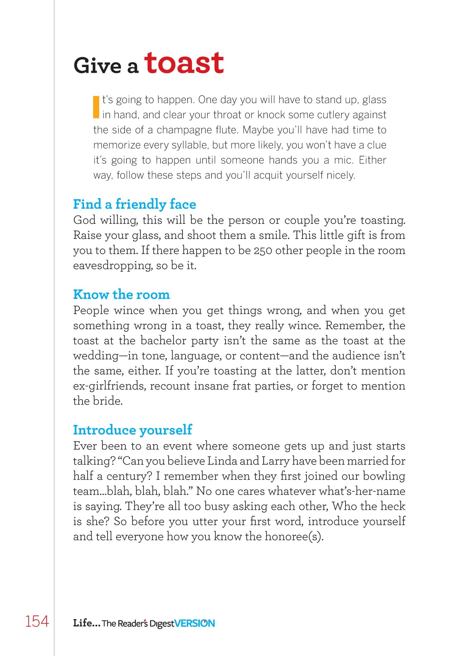 Life...The Reader's Digest Version: Great Advice, Simply Put,Used