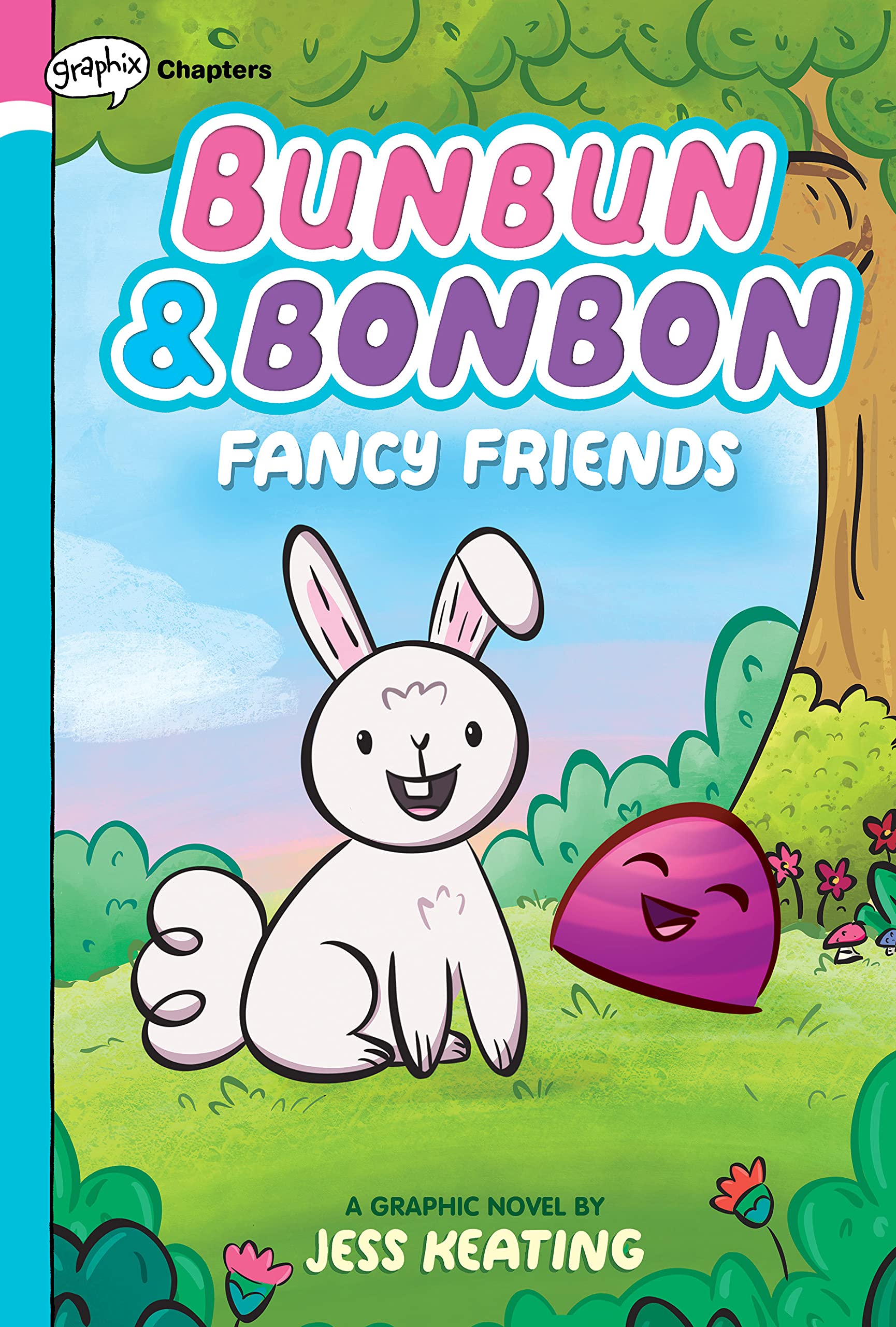 Fancy Friends: A Graphix Chapters Book (Bunbun & Bonbon #1) (1),Used