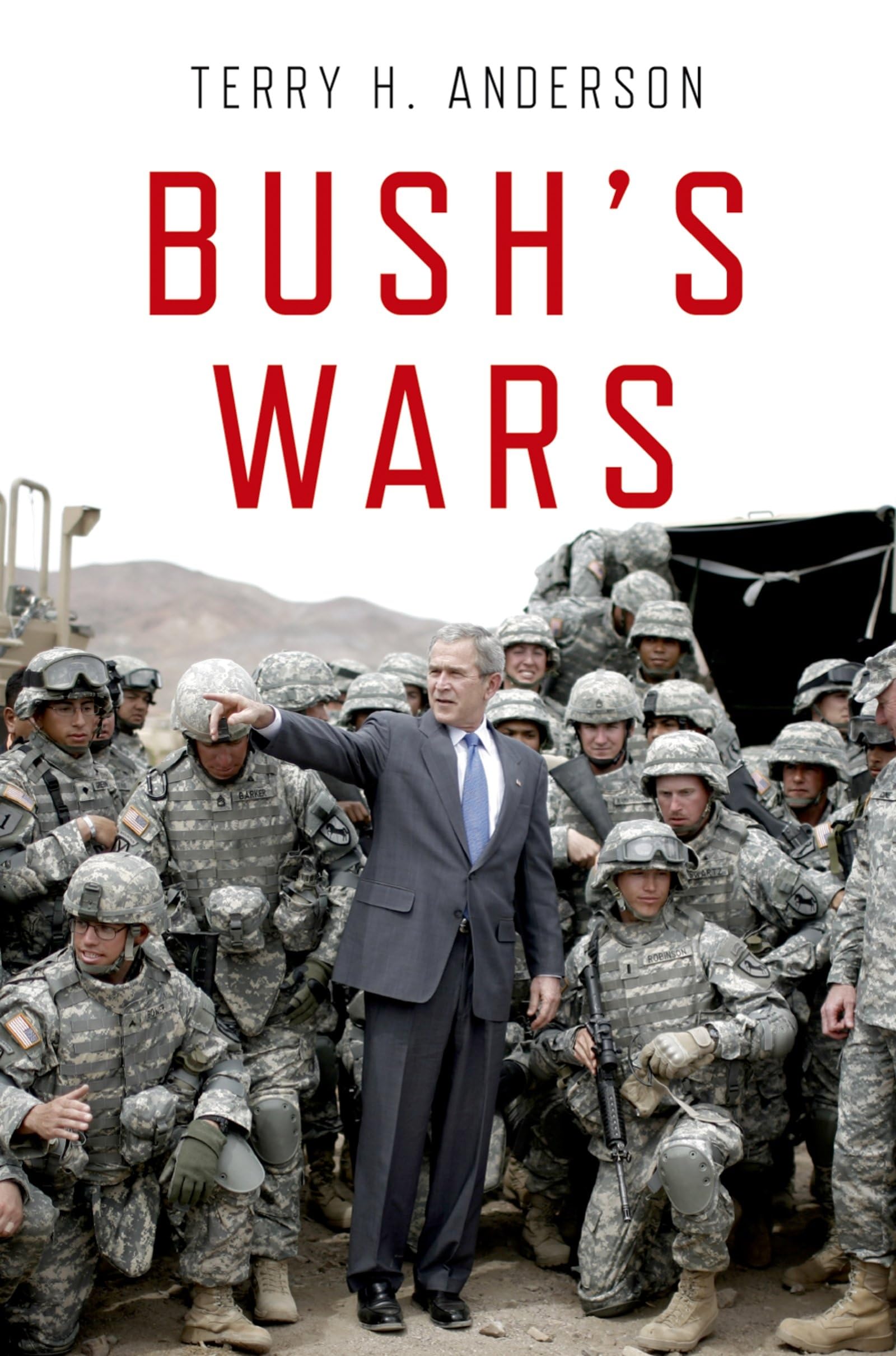 Bush'S Wars,New