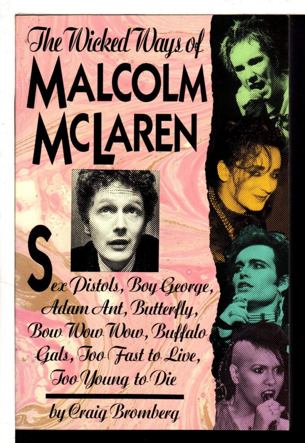 The Wicked Ways Of Malcolm Mclaren,Used