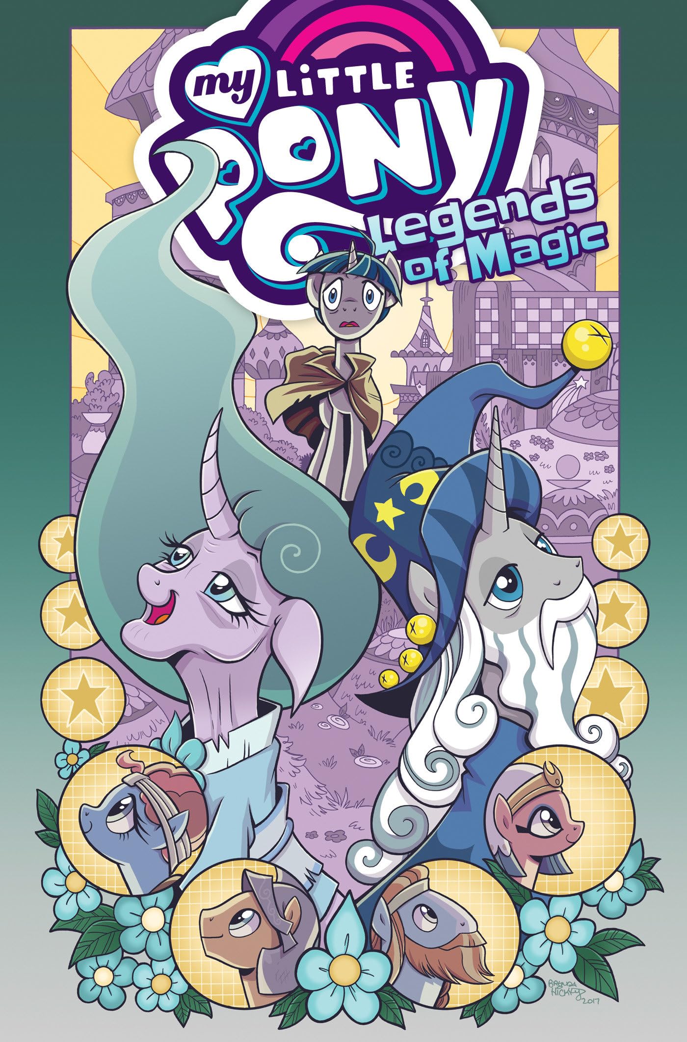 My Little Pony: Legends of Magic Omnibus (MLP Legends of Magic),Used