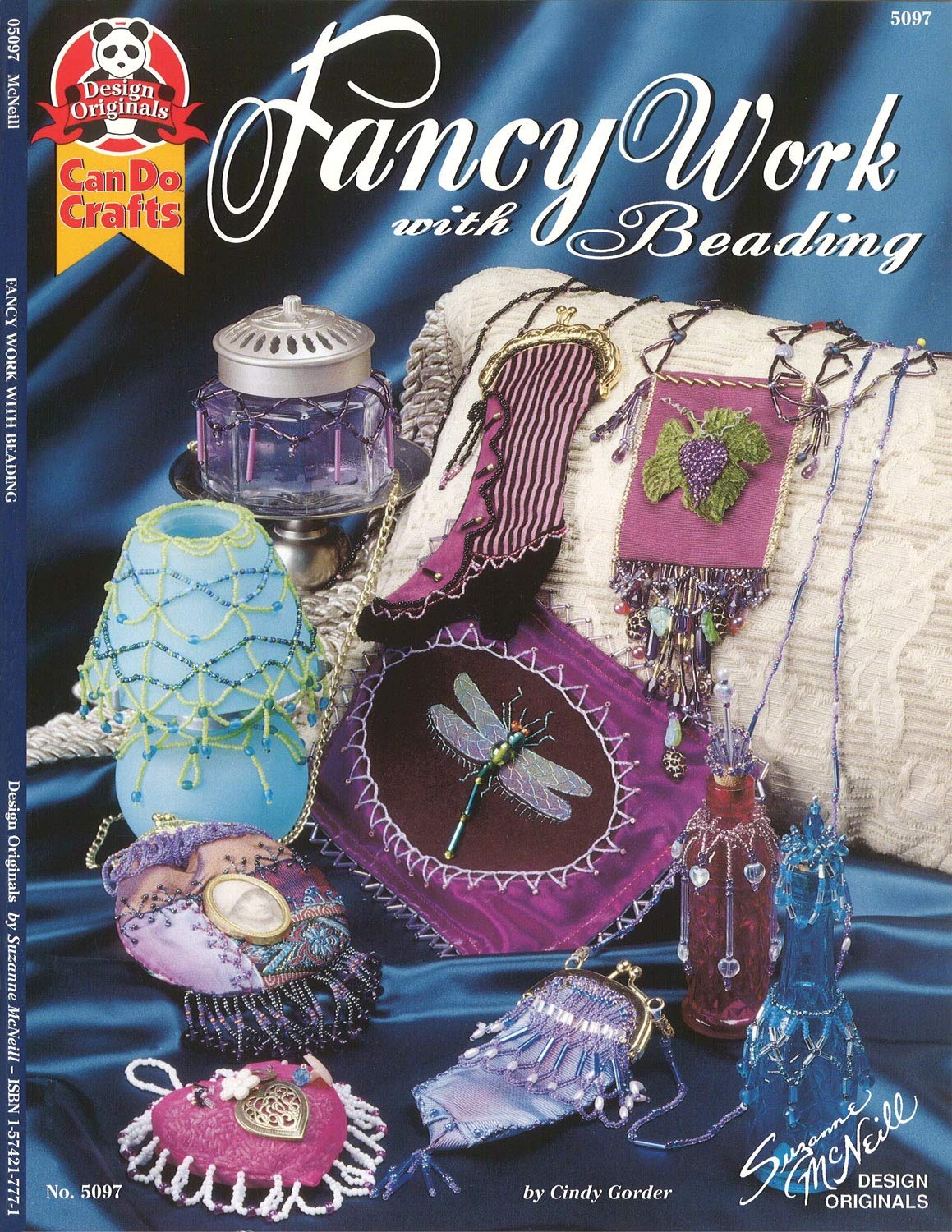 Fancy Work With Beading,Used