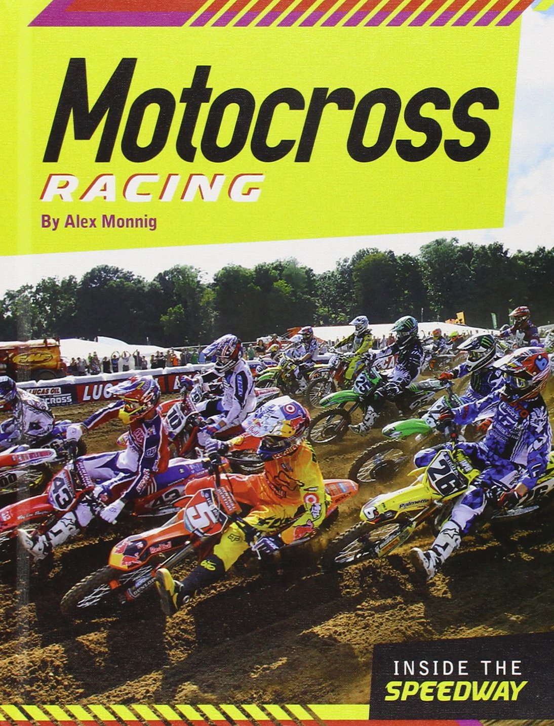 Motocross Racing (Inside the Speedway),Used