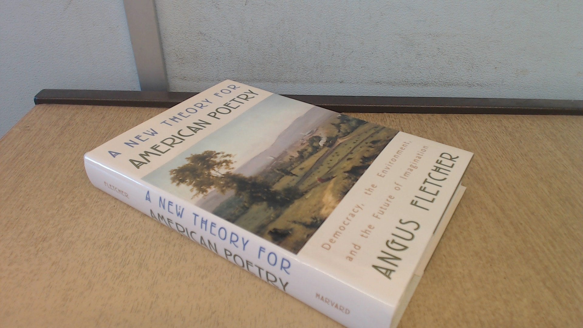 A New Theory for American Poetry: Democracy, the Environment, and the Future of Imagination,Used