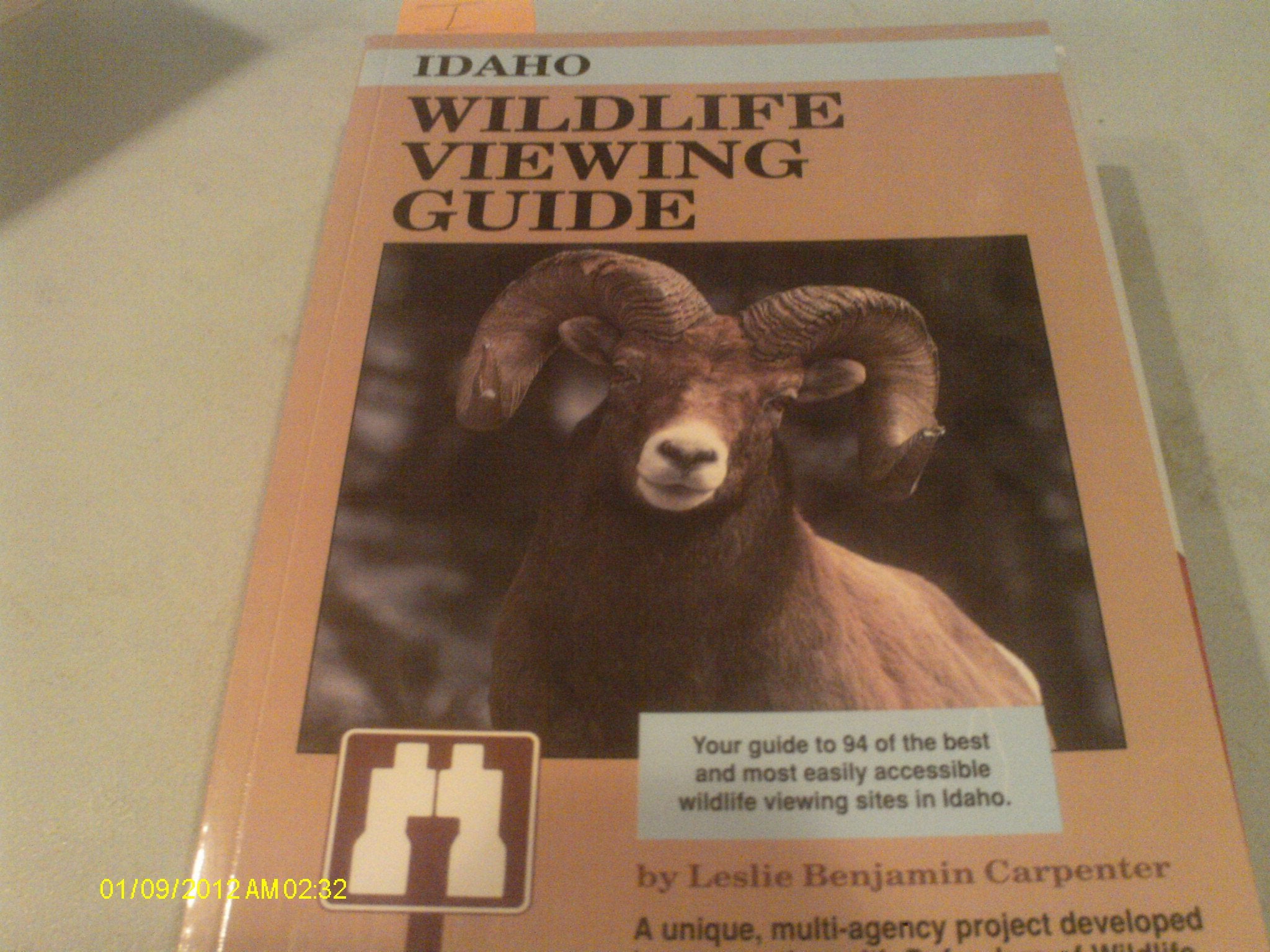 Idaho Wildlife Viewing Guide (Watchable Wildlife Series),Used
