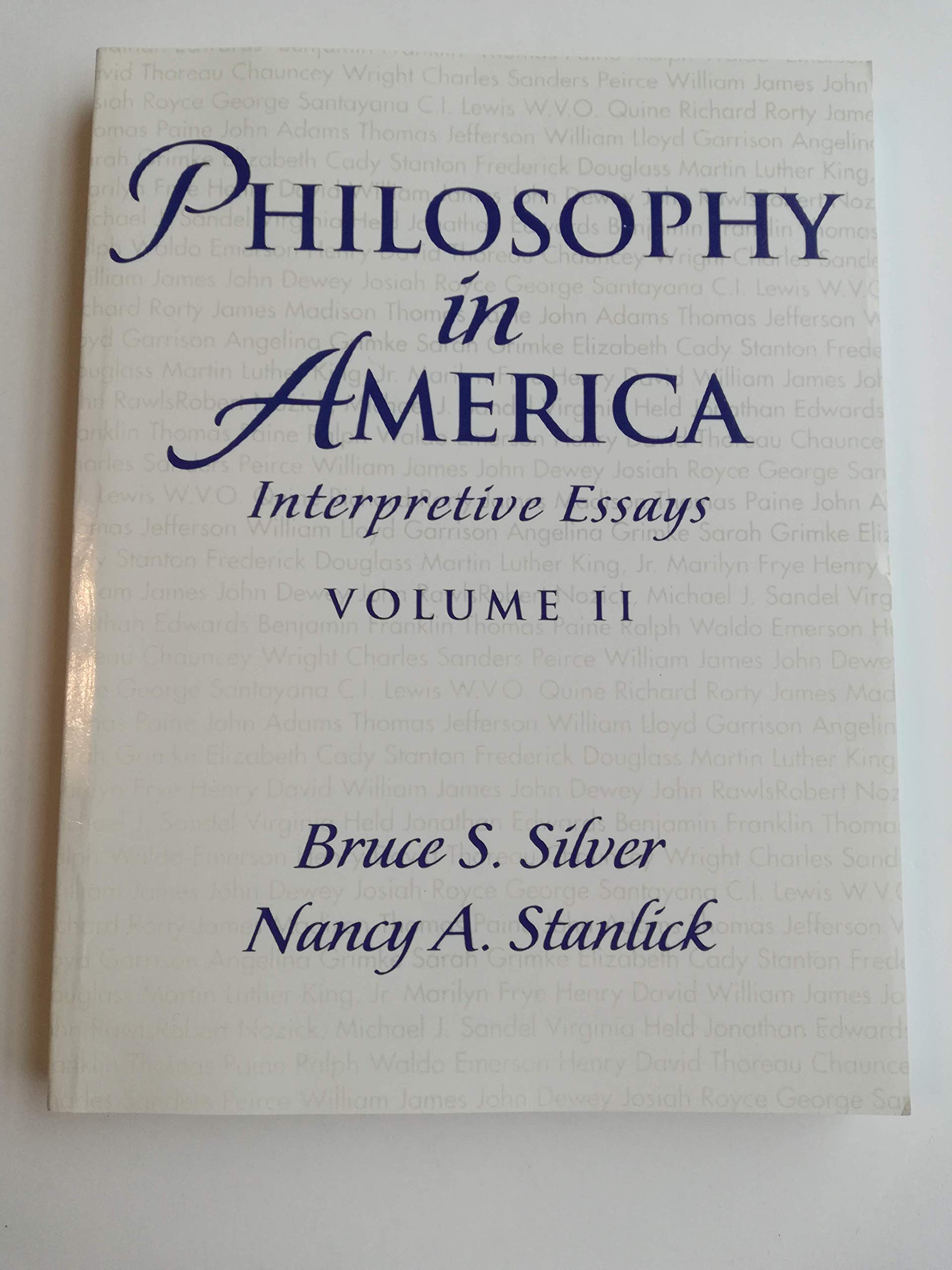 Philosophy in America, Volume 2,New