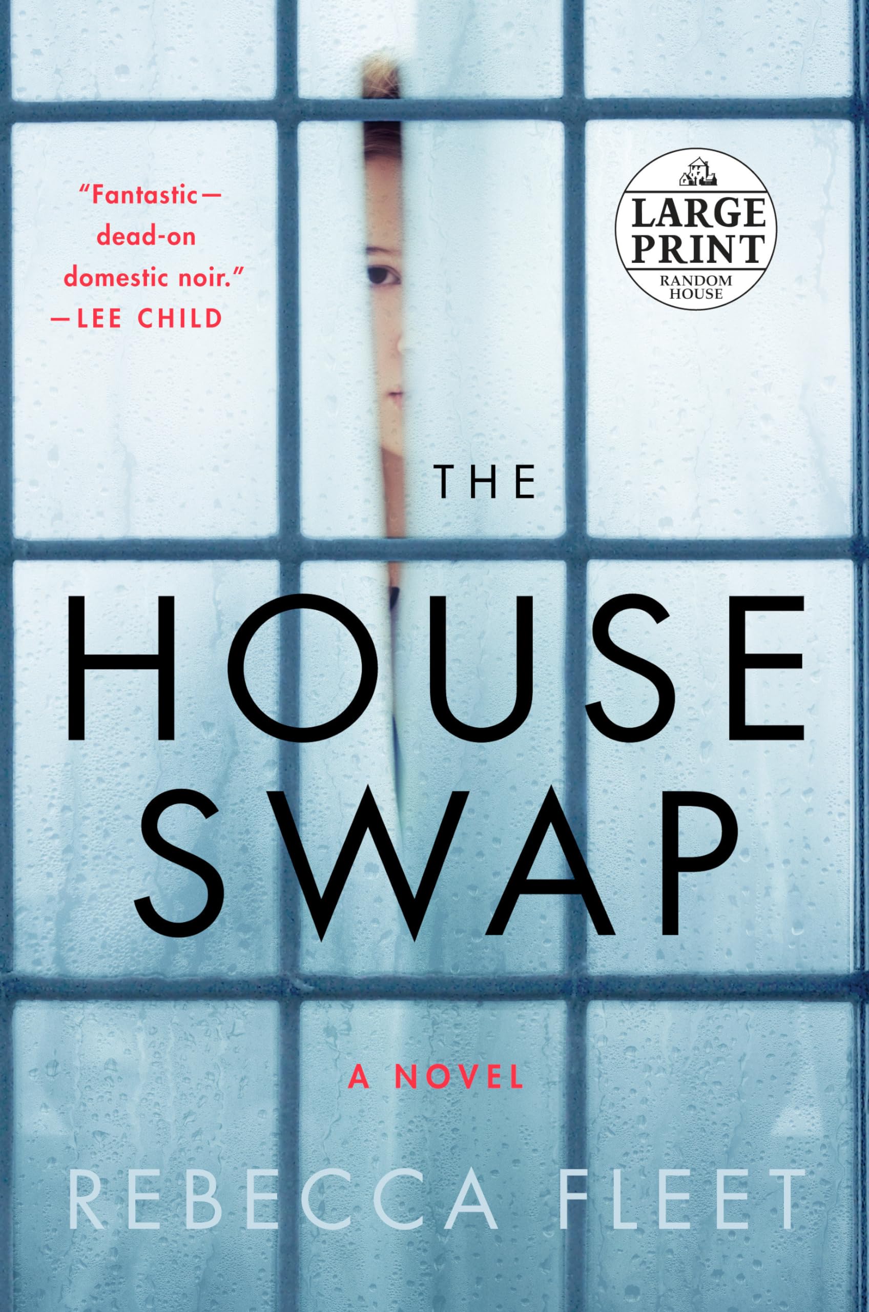 The House Swap: A Novel (Random House Large Print),Used