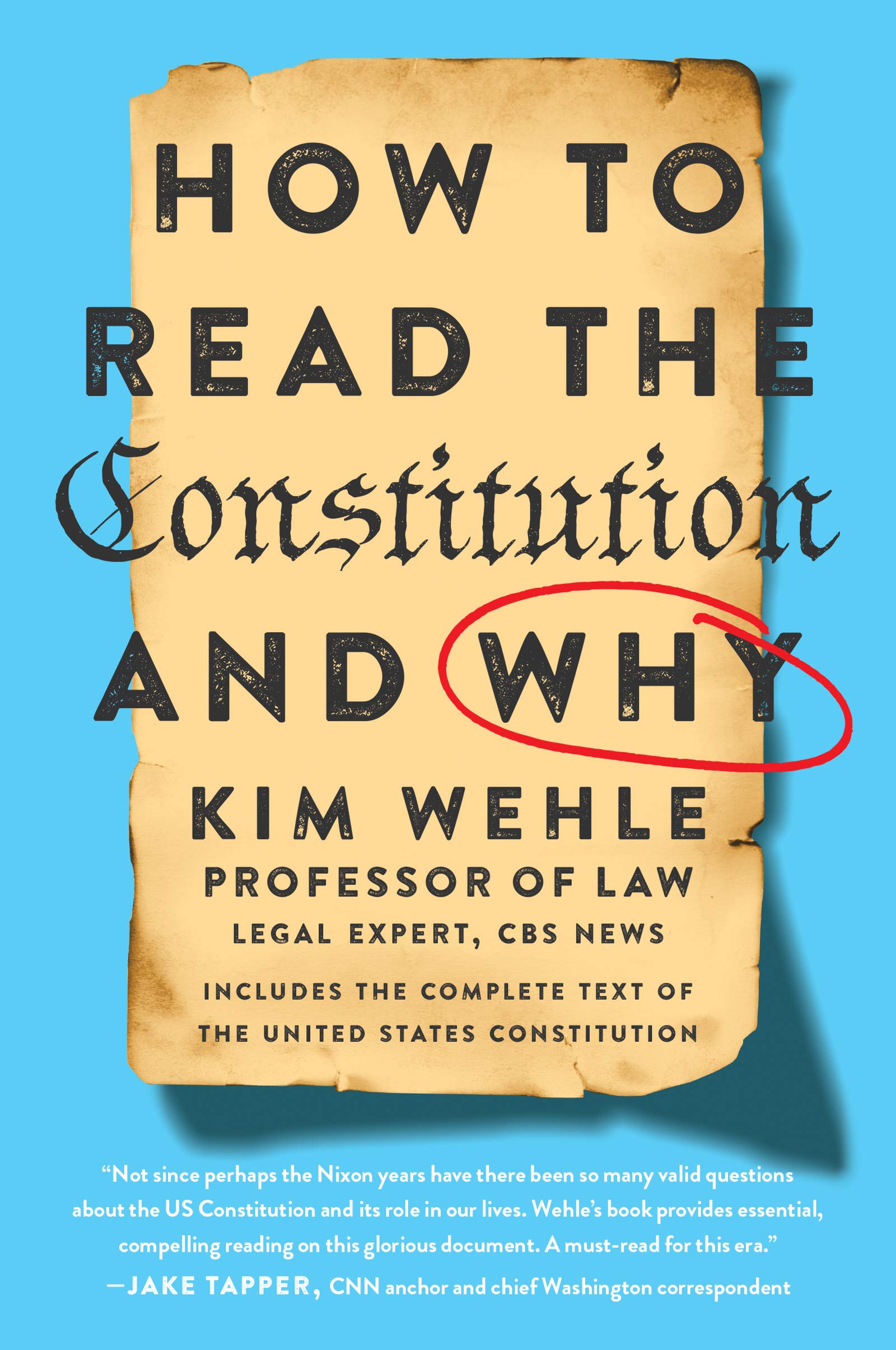 How to Read the Constitutionand Why (Legal Expert Series),Used