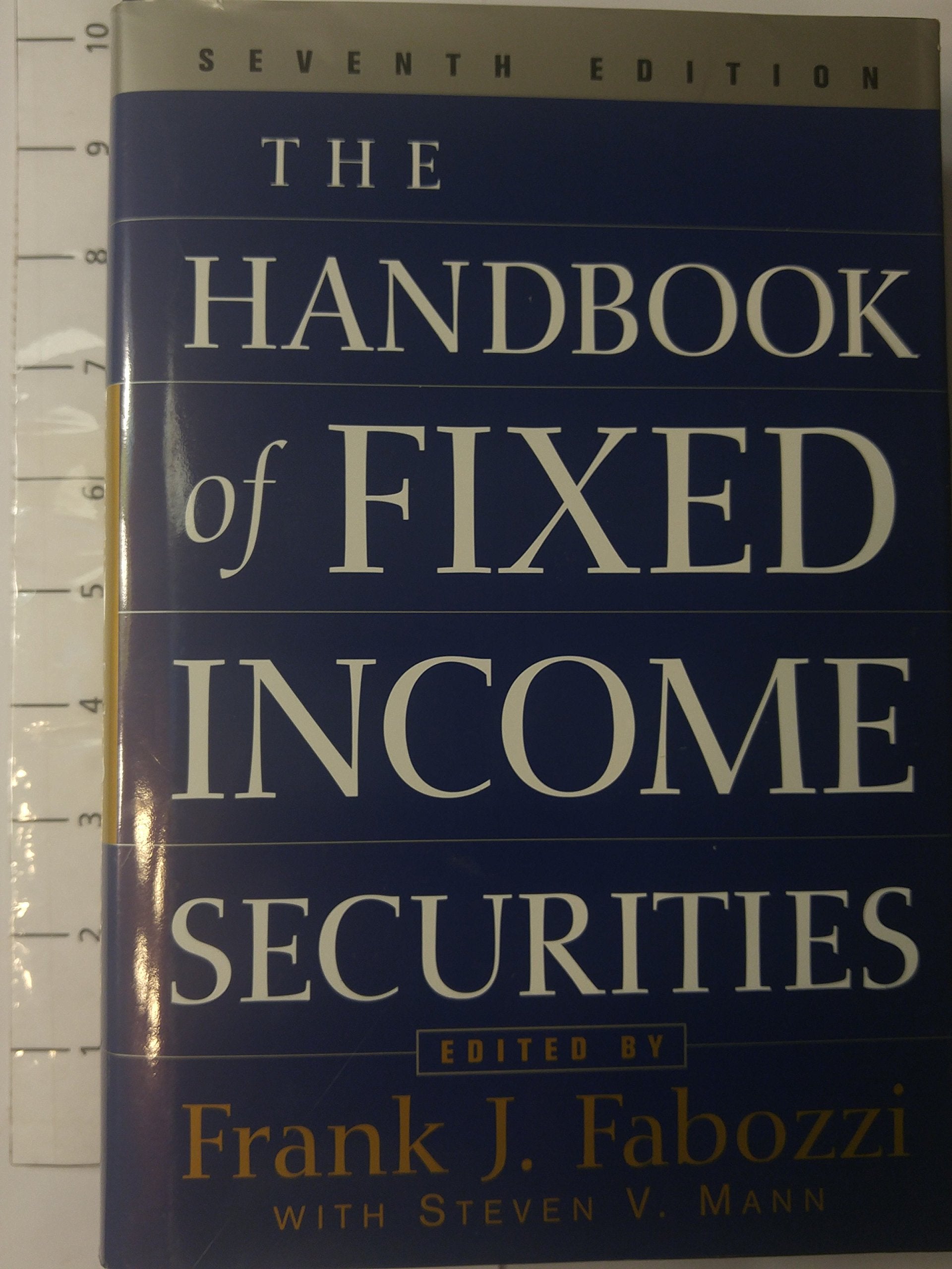 The Handbook of Fixed Income Securities,Used