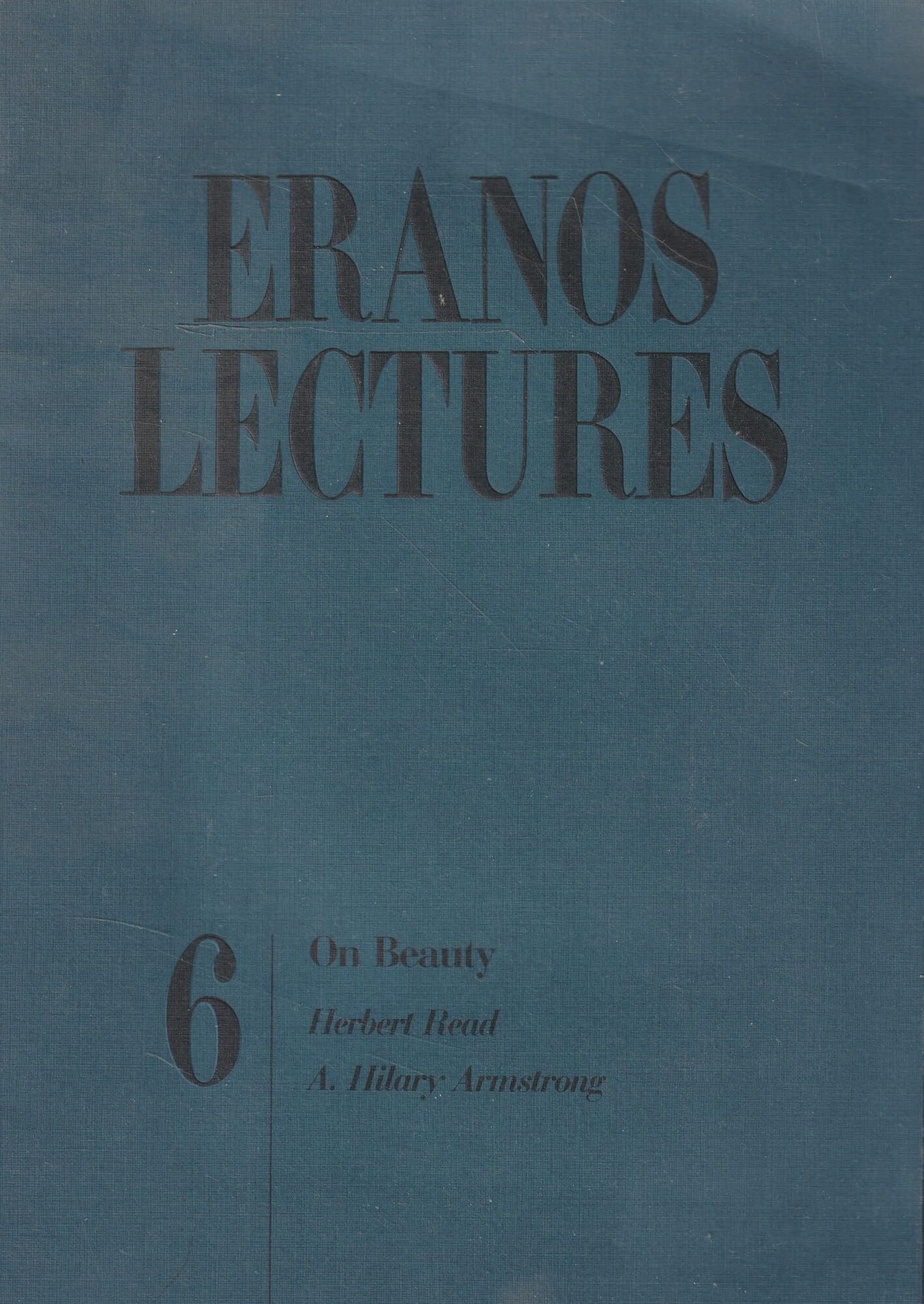 On Beauty: Beauty And The Beast, The Divine Enhancement Of Earthly Beauties : The Hellenic And Platonic Tradition (Eranos Lectur,Used