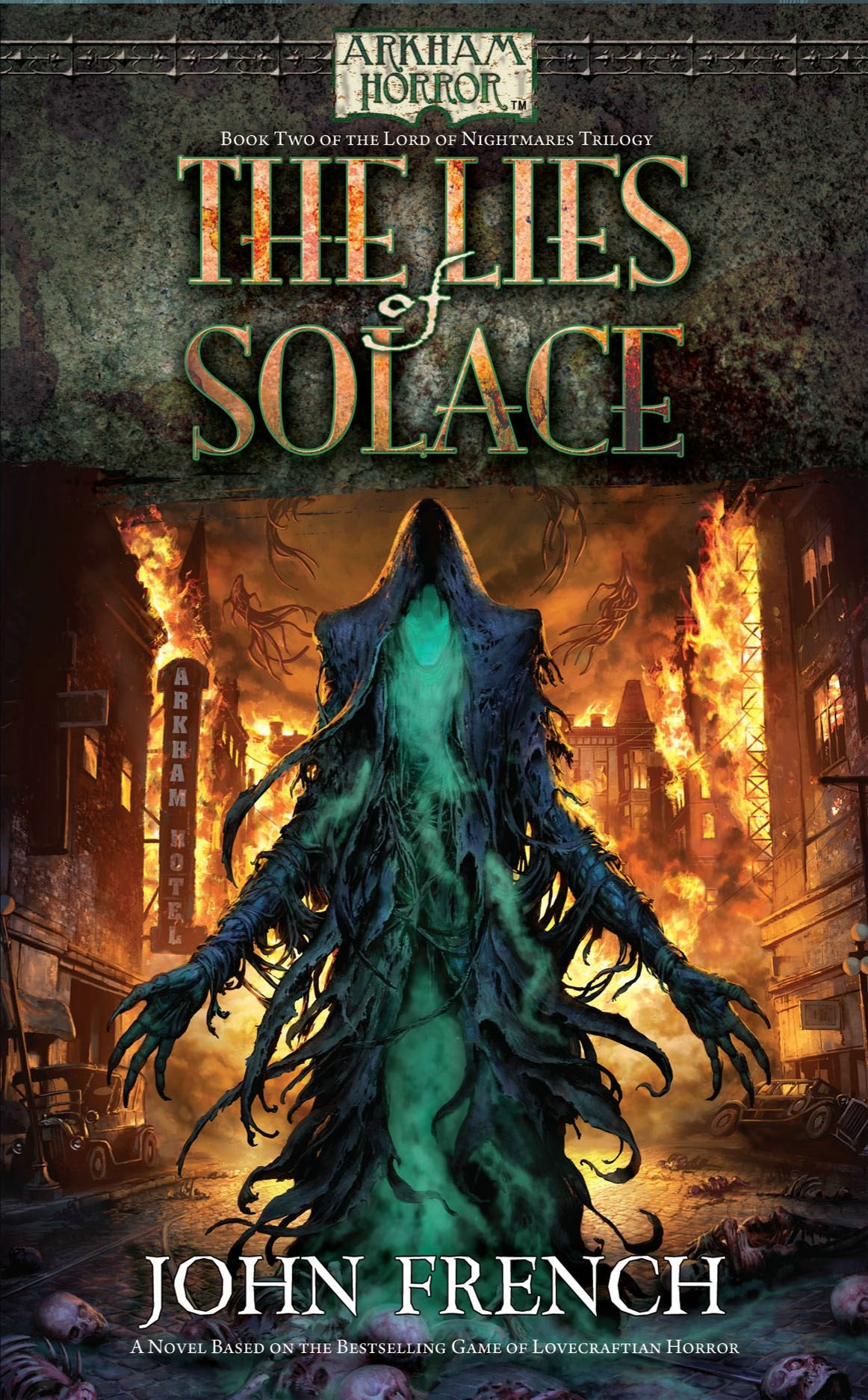 Arkham Horror: The Lies Of Solace (Arkham Horror The Lord Of Nightmares Trilogy),Used
