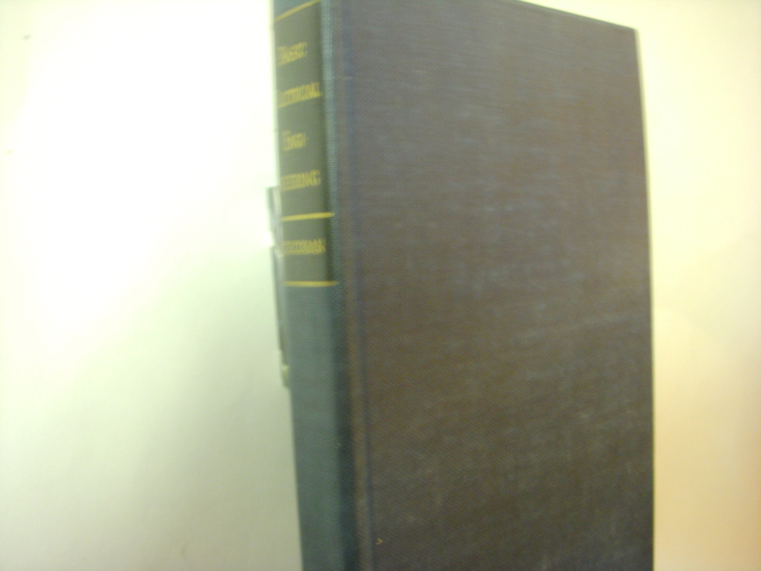 Basic Electrical Engineering,Used