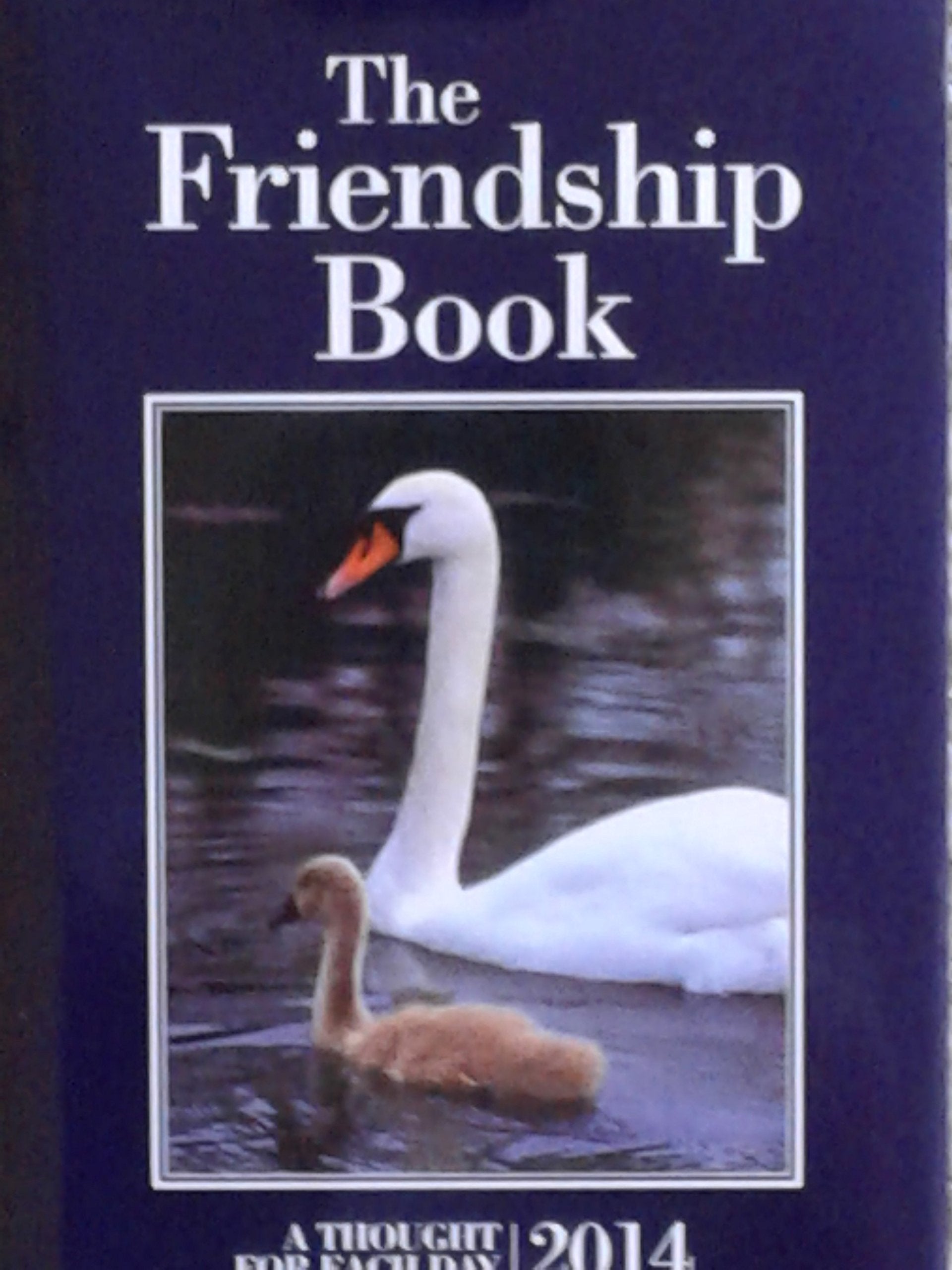 Friendship Book 2014,Used
