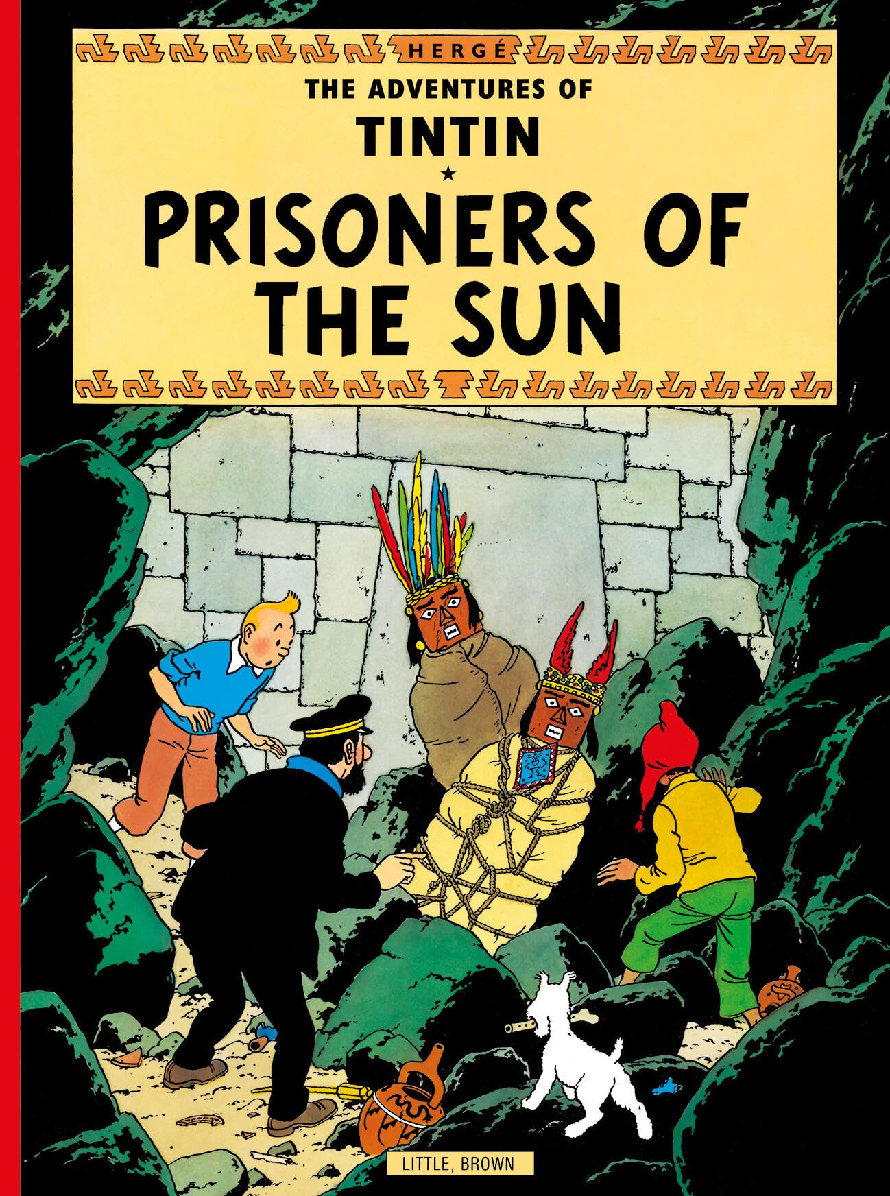 Prisoners of the Sun (The Adventures of Tintin),New