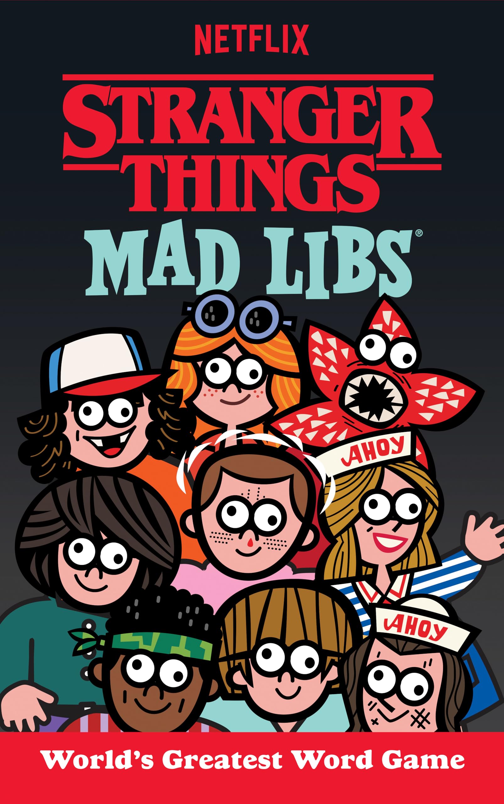 Stranger Things Mad Libs: World's Greatest Word Game,Used