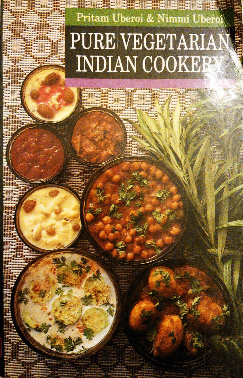 Pure Vegetarian Indian Cookery,Used