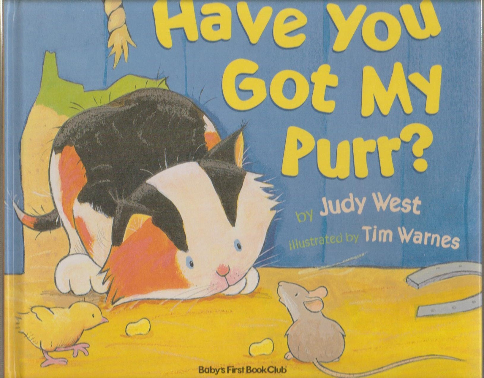 Have You Got My Purr?,Used
