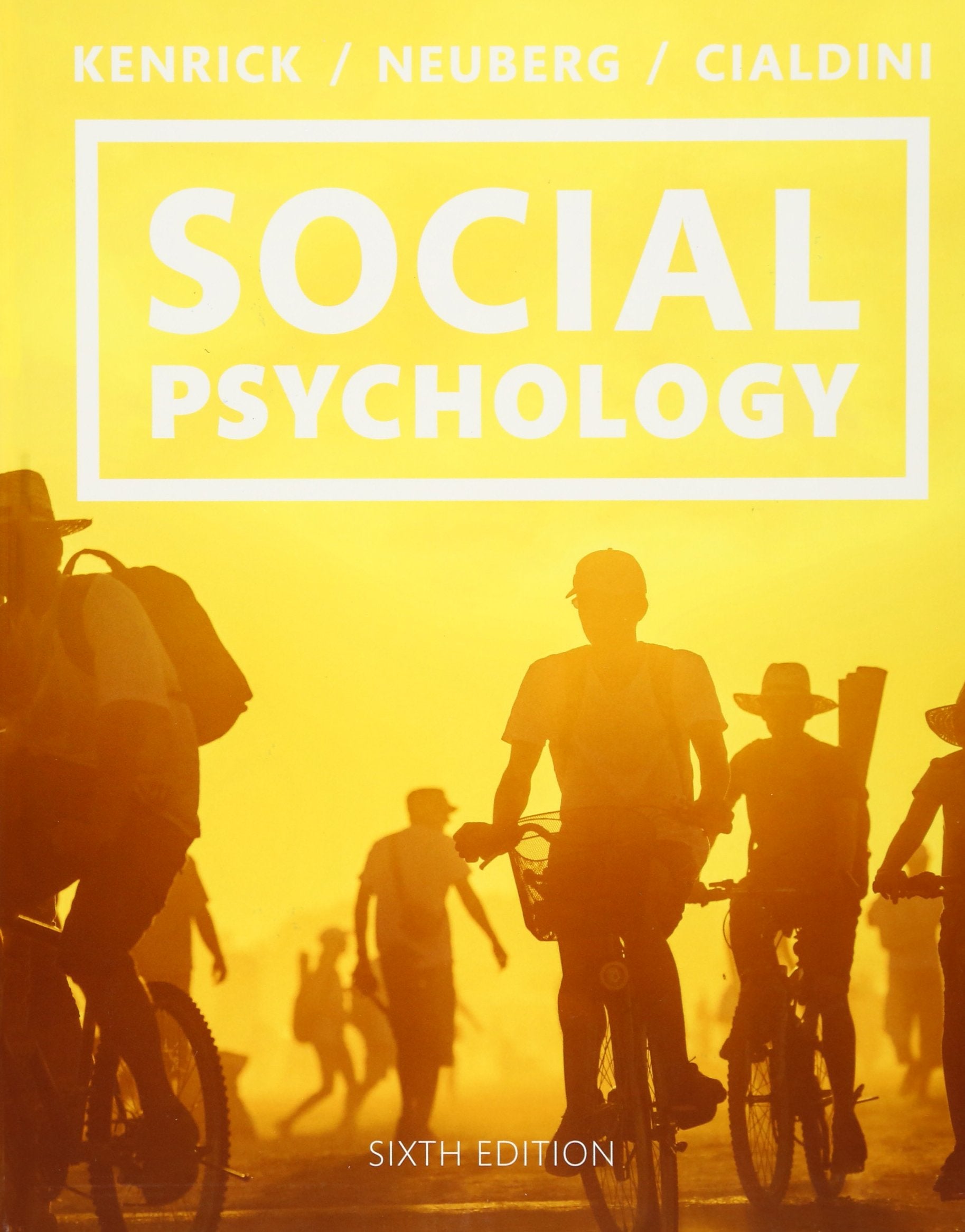 Social Psychology: Goals in Interaction (6th Edition),Used