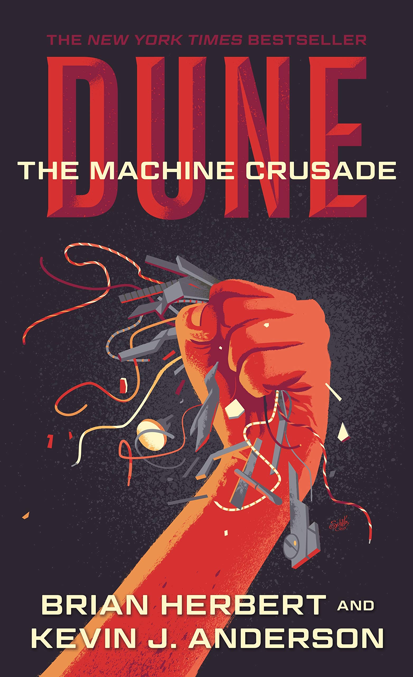 Dune: The Machine Crusade: Book Two of the Legends of Dune Trilogy (Dune, 2),Used