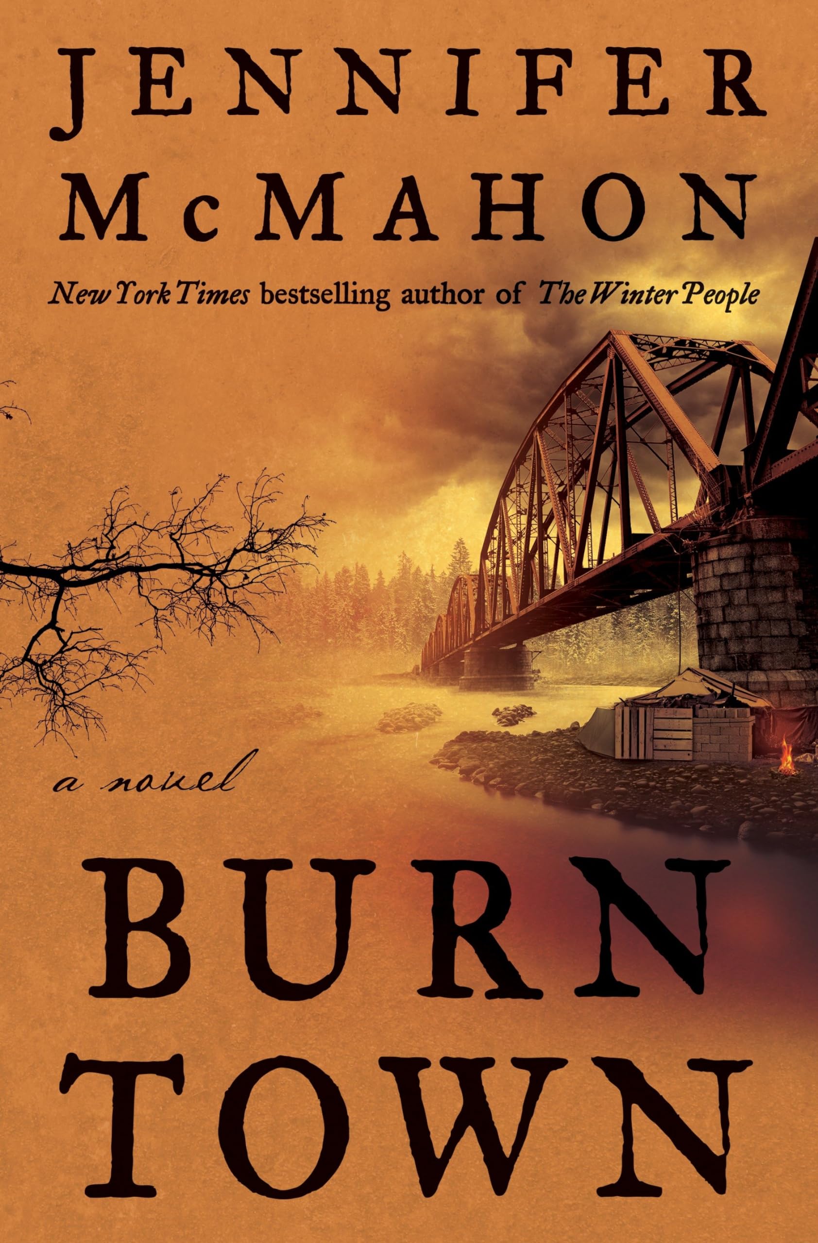 Burntown: A Novel,Used