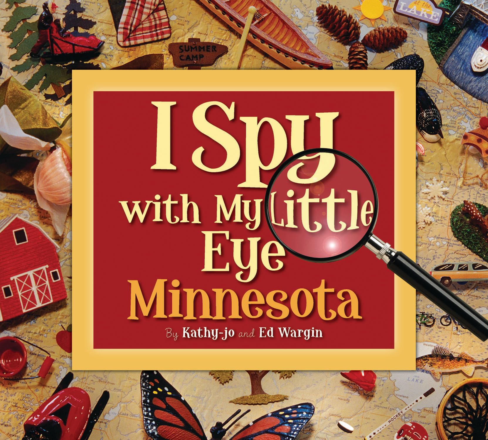 I Spy with My Little Eye Minnesota: Minnesota,Used