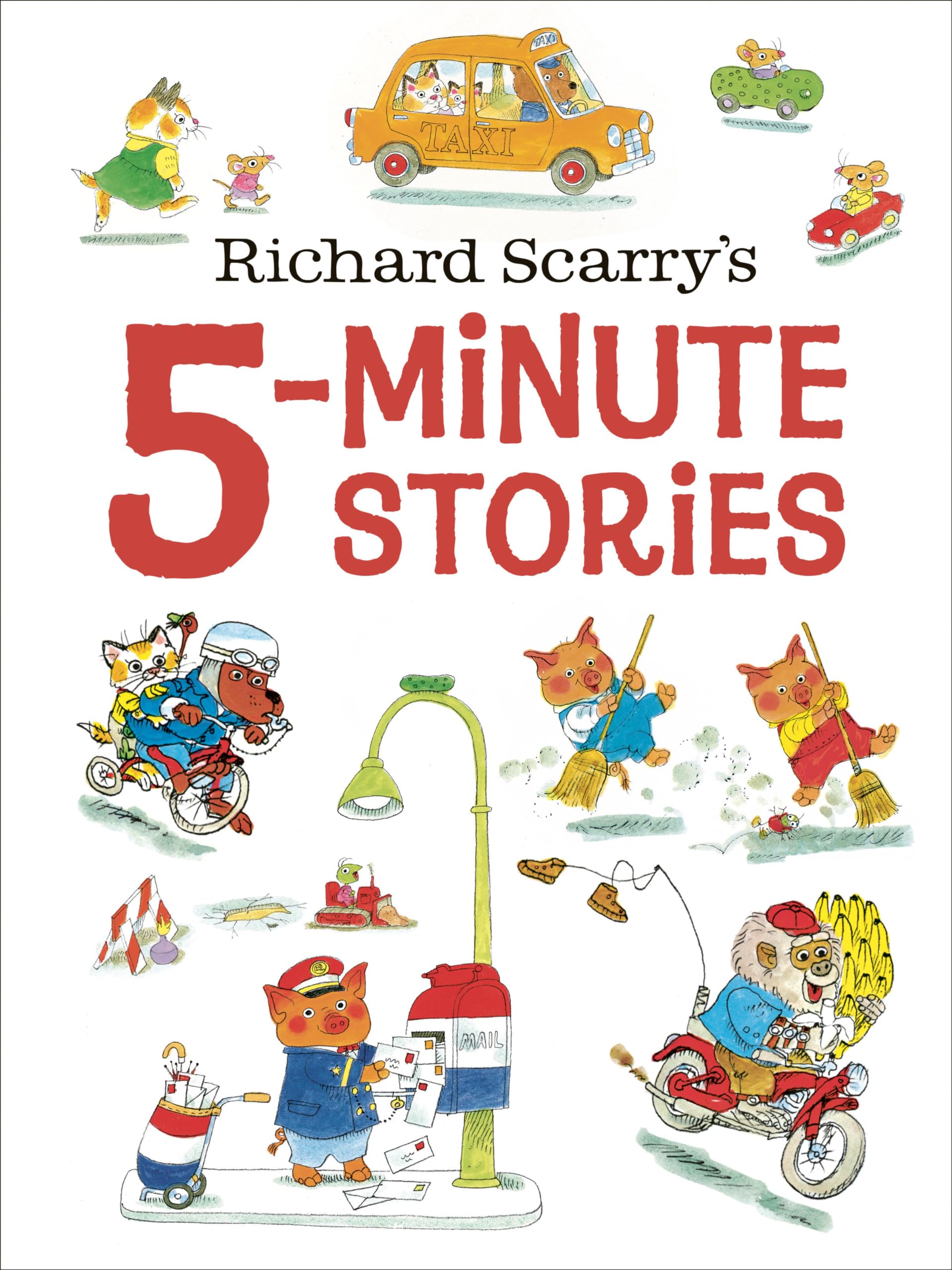 Richard Scarry'S 5Minute Stories,Used