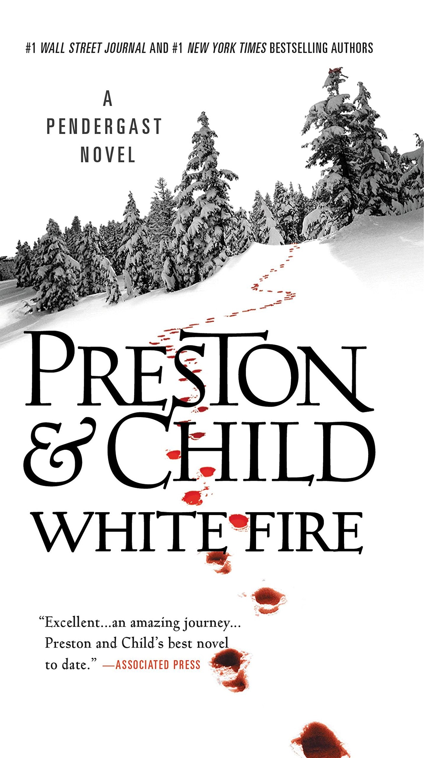 White Fire (Agent Pendergast Series, 13),Used