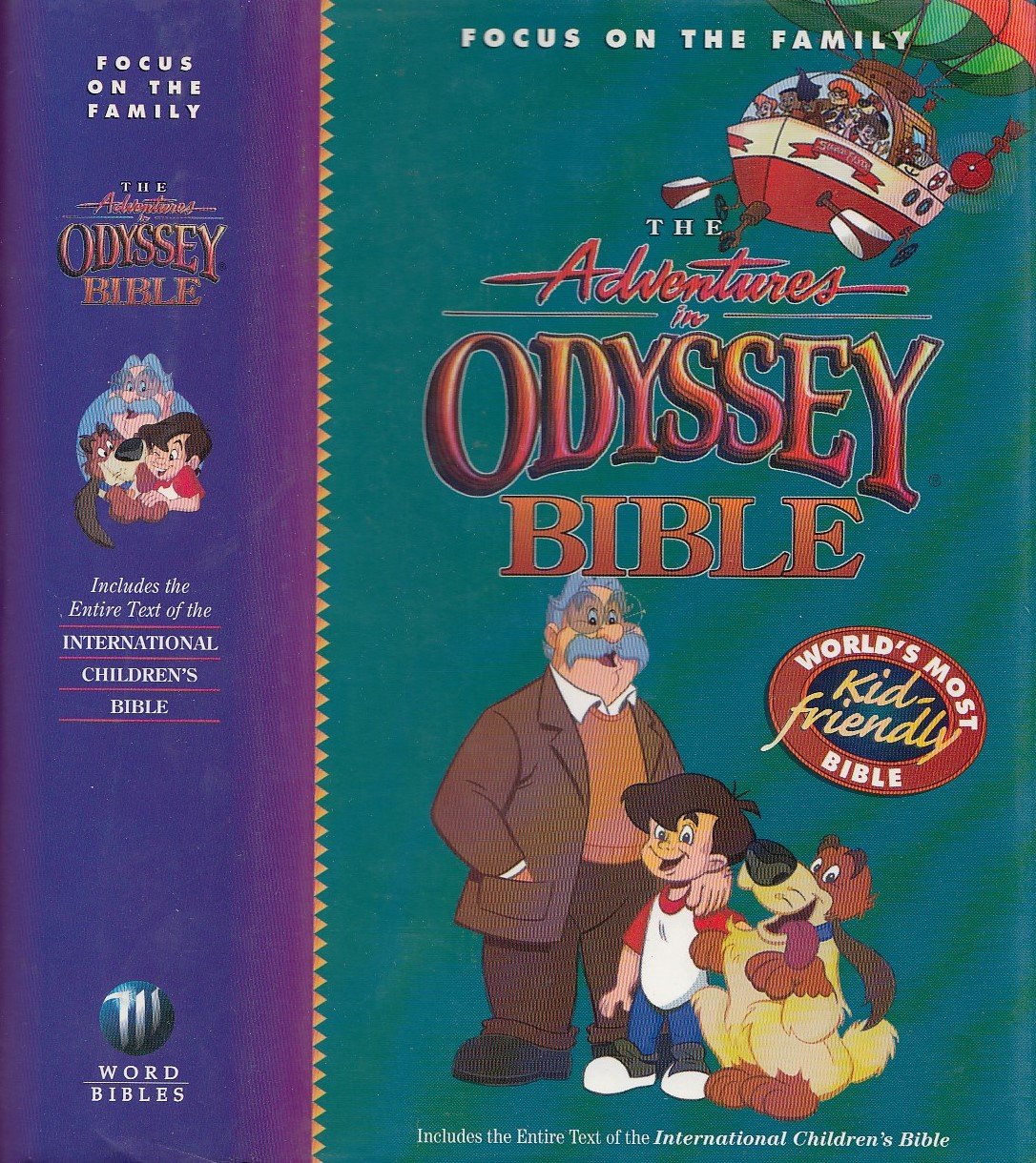 The Adventures in Odyssey Bible: Includes the Entire Text of the International Children's Bible (Focus on the Family),Used