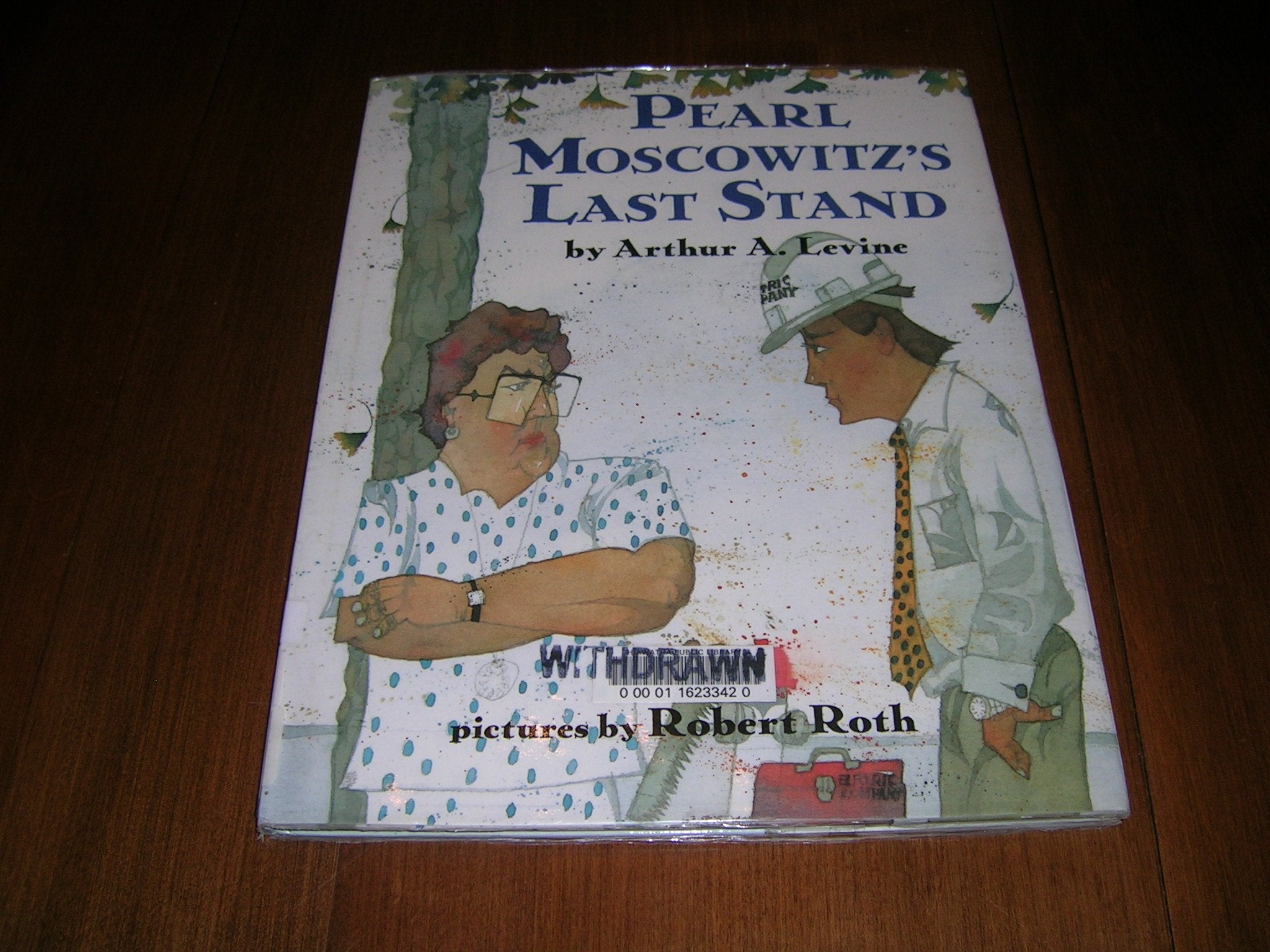 Pearl Moscowitz's Last Stand,Used