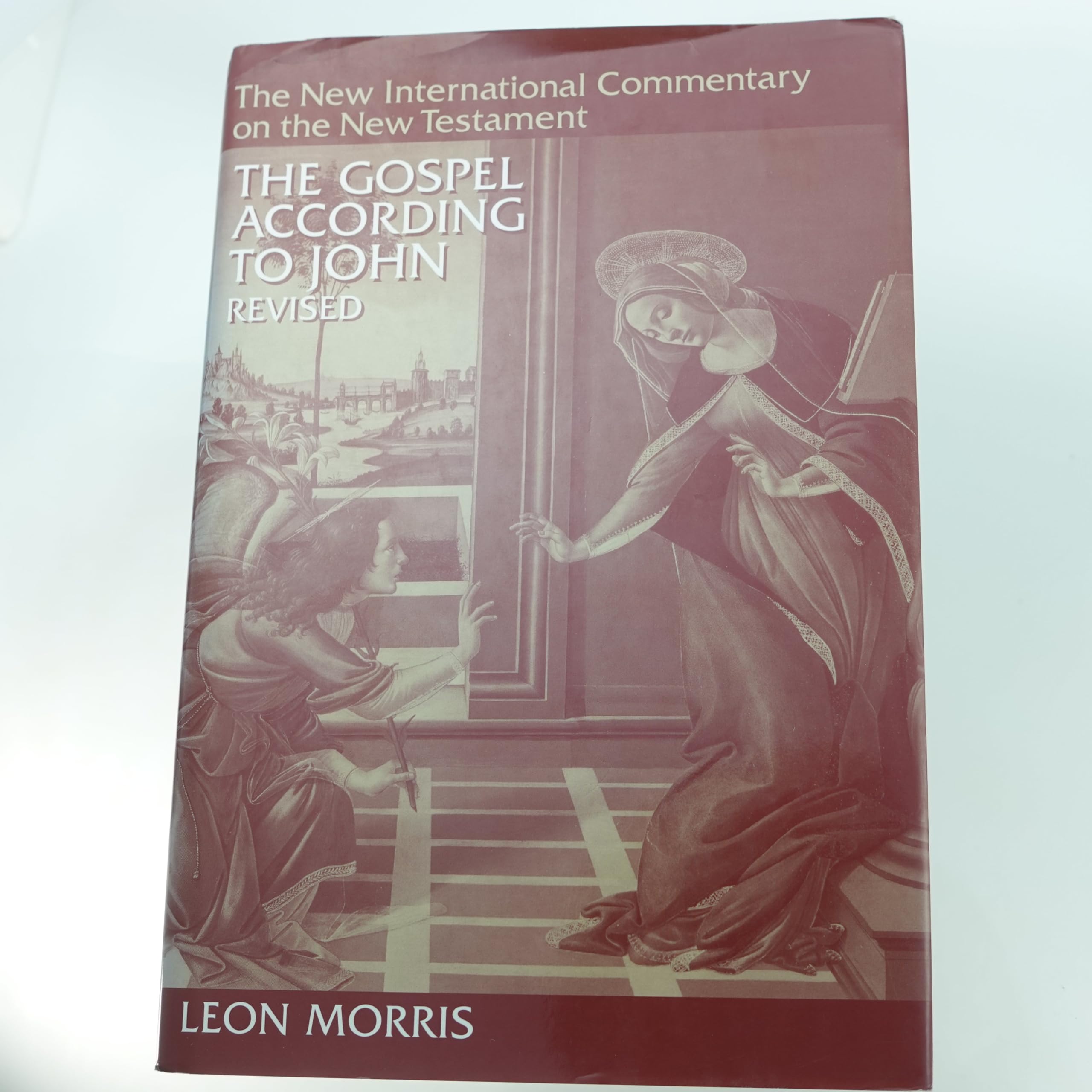 The Gospel According To John (The New International Commentary On The New Testament),New