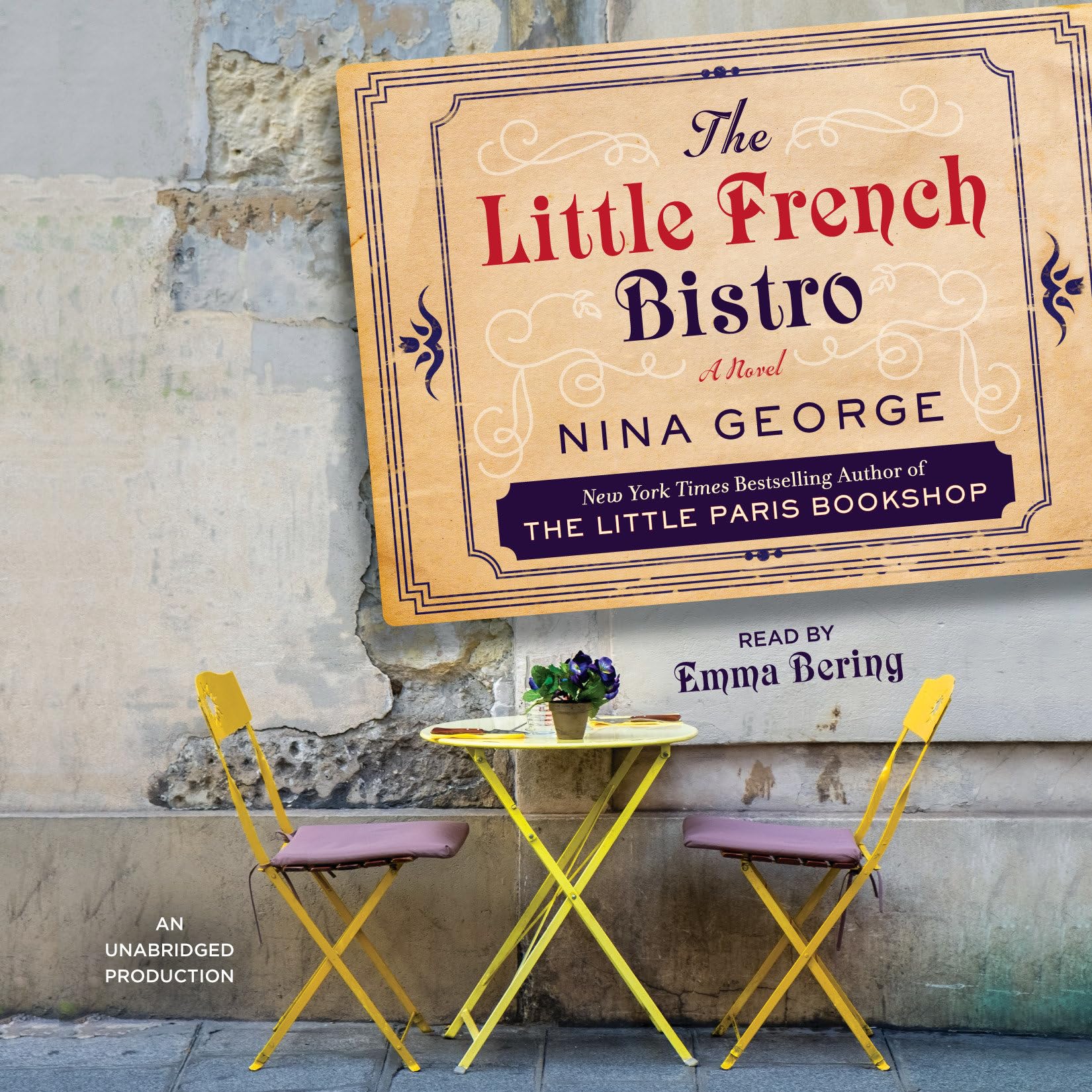 The Little French Bistro: A Novel,Used