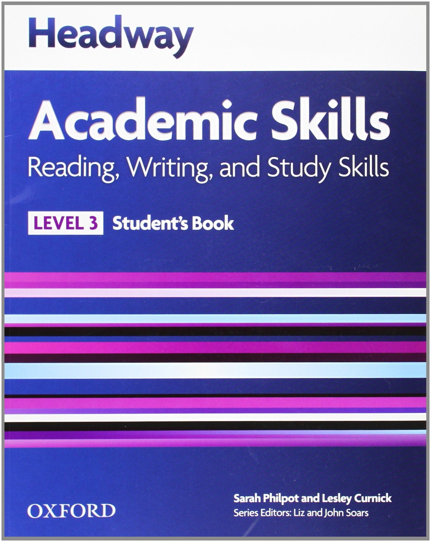 Headway 3 Academic Skills Reading and Writing Student Book (Headway Academic Skills),Used