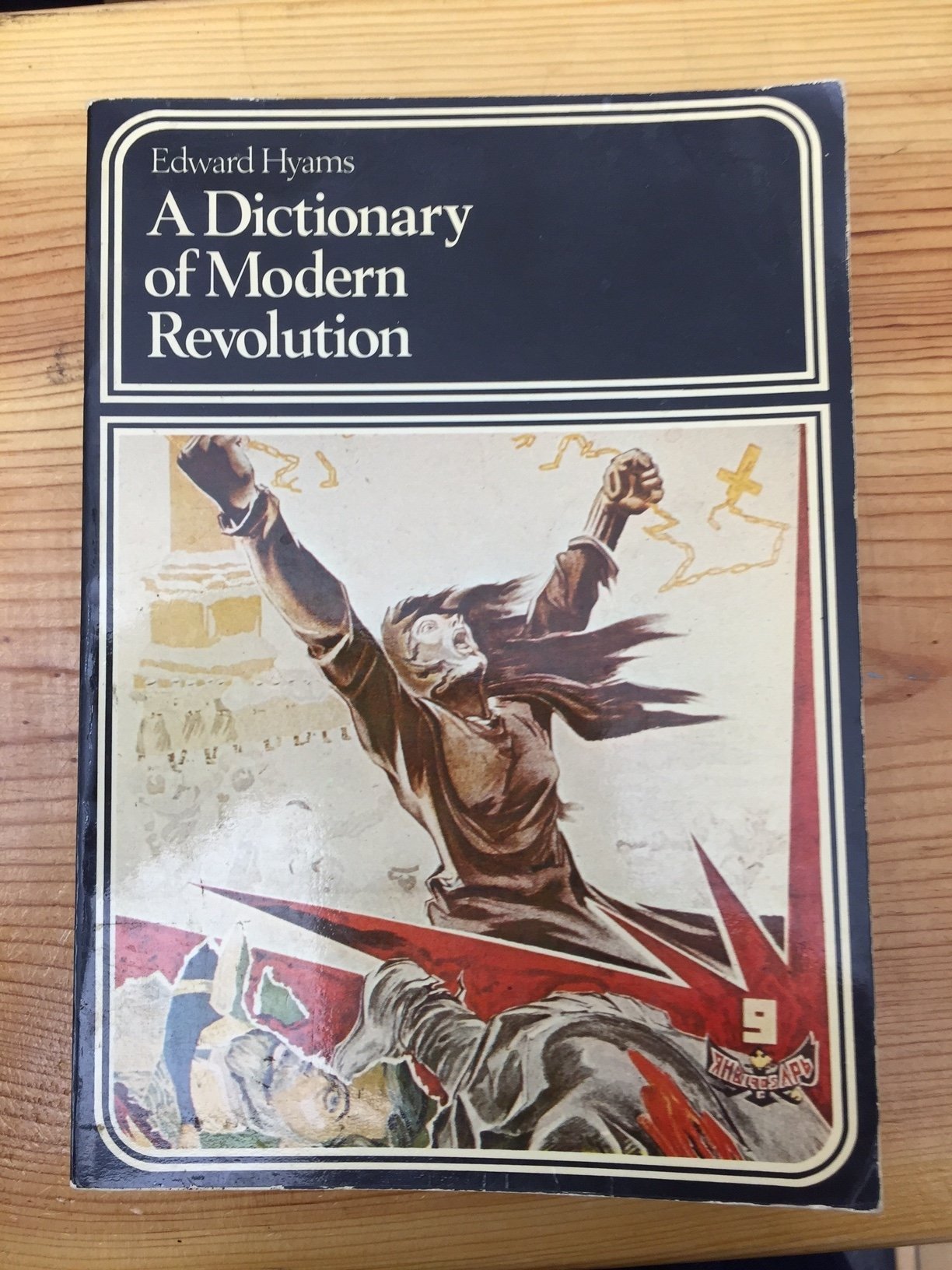 A dictionary of modern revolution,Used