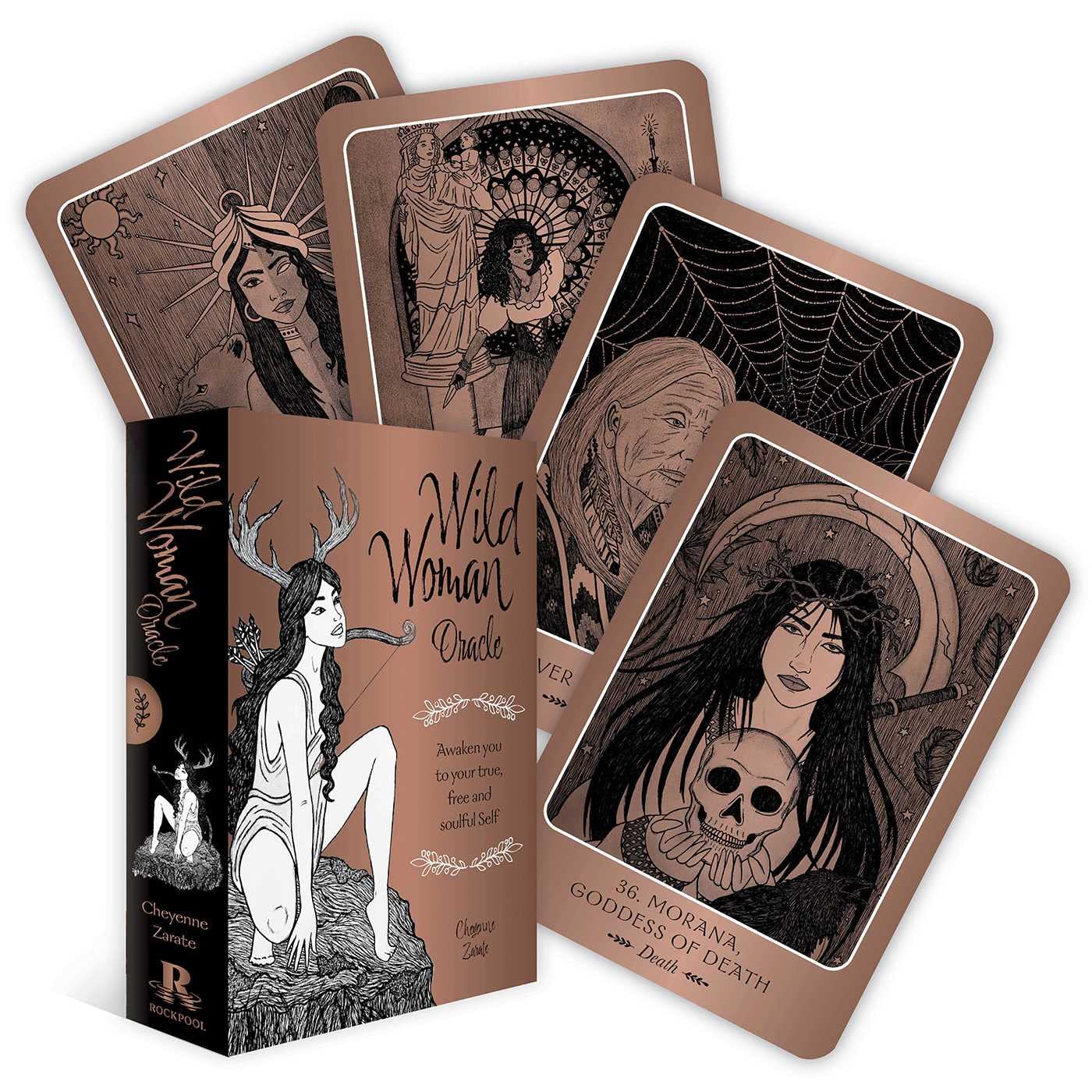 Wild Woman Oracle: Awaken your true, free and soulful self,Used