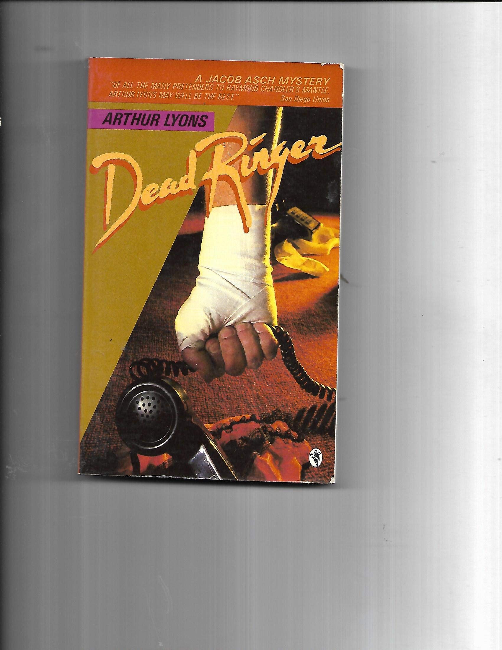 Dead Ringer (A Jacob Asch Mystery),Used