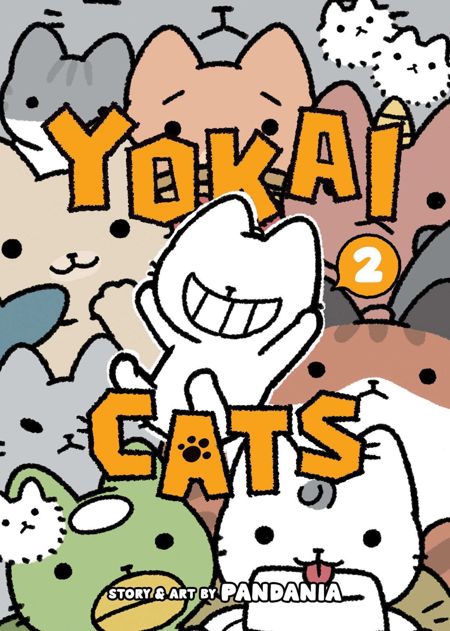 Yokai Cats Vol. 2,Used