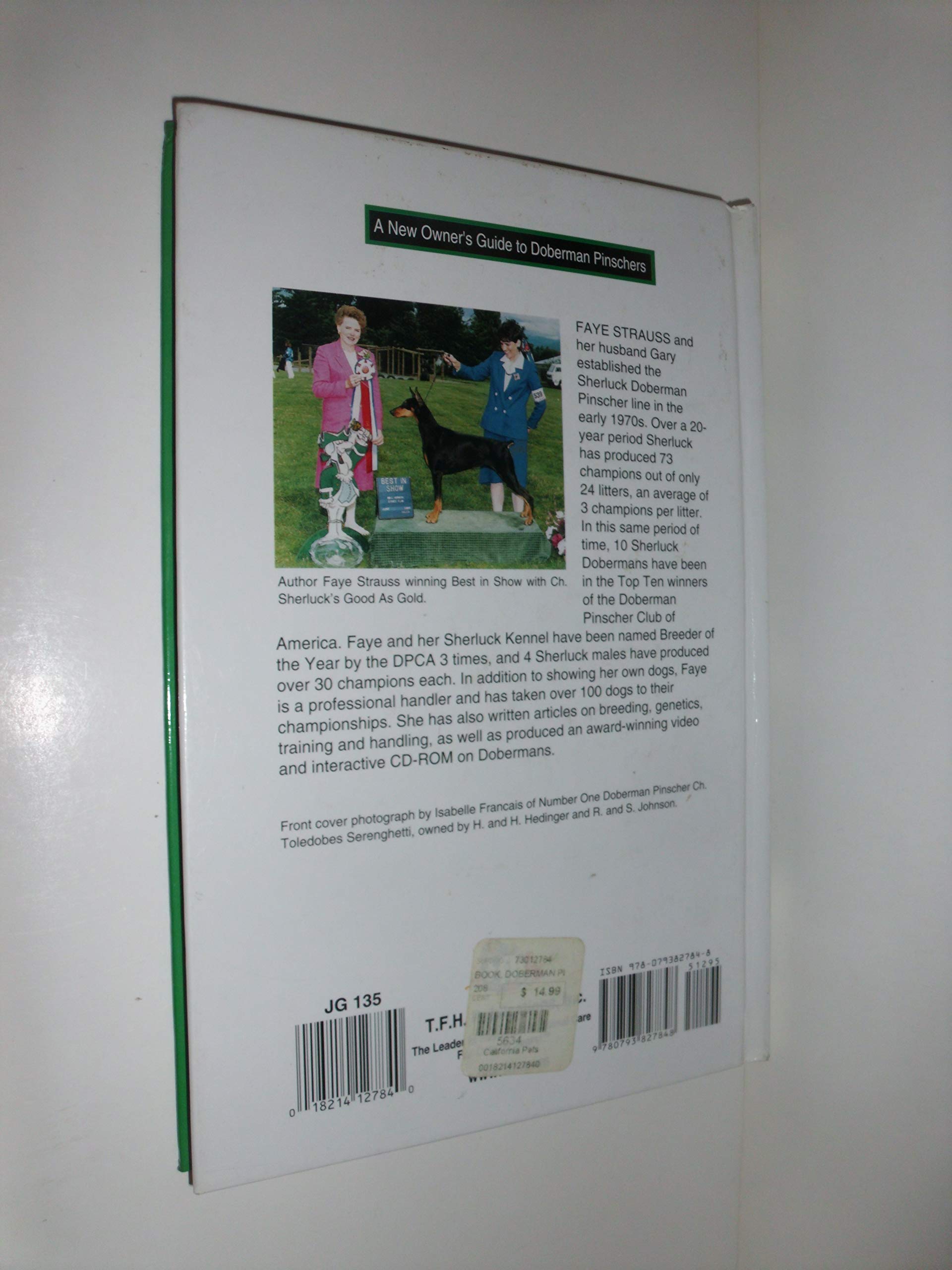 A New Owner's Guide to Doberman Pinschers,Used