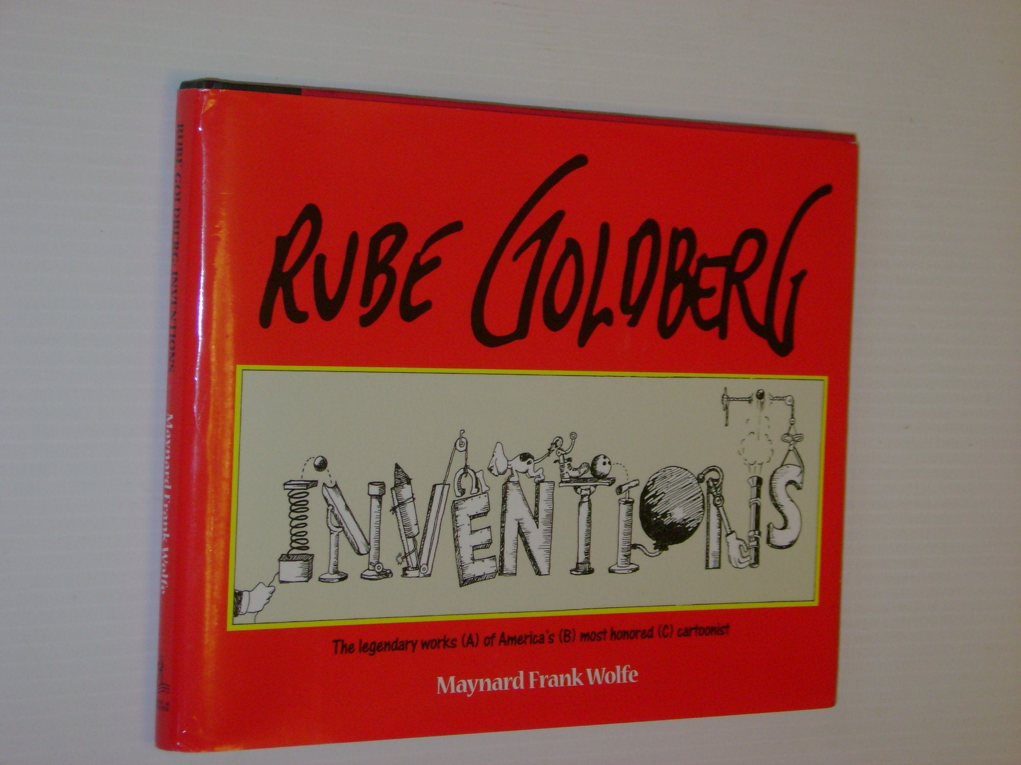 Rube Goldberg: Inventions!,New